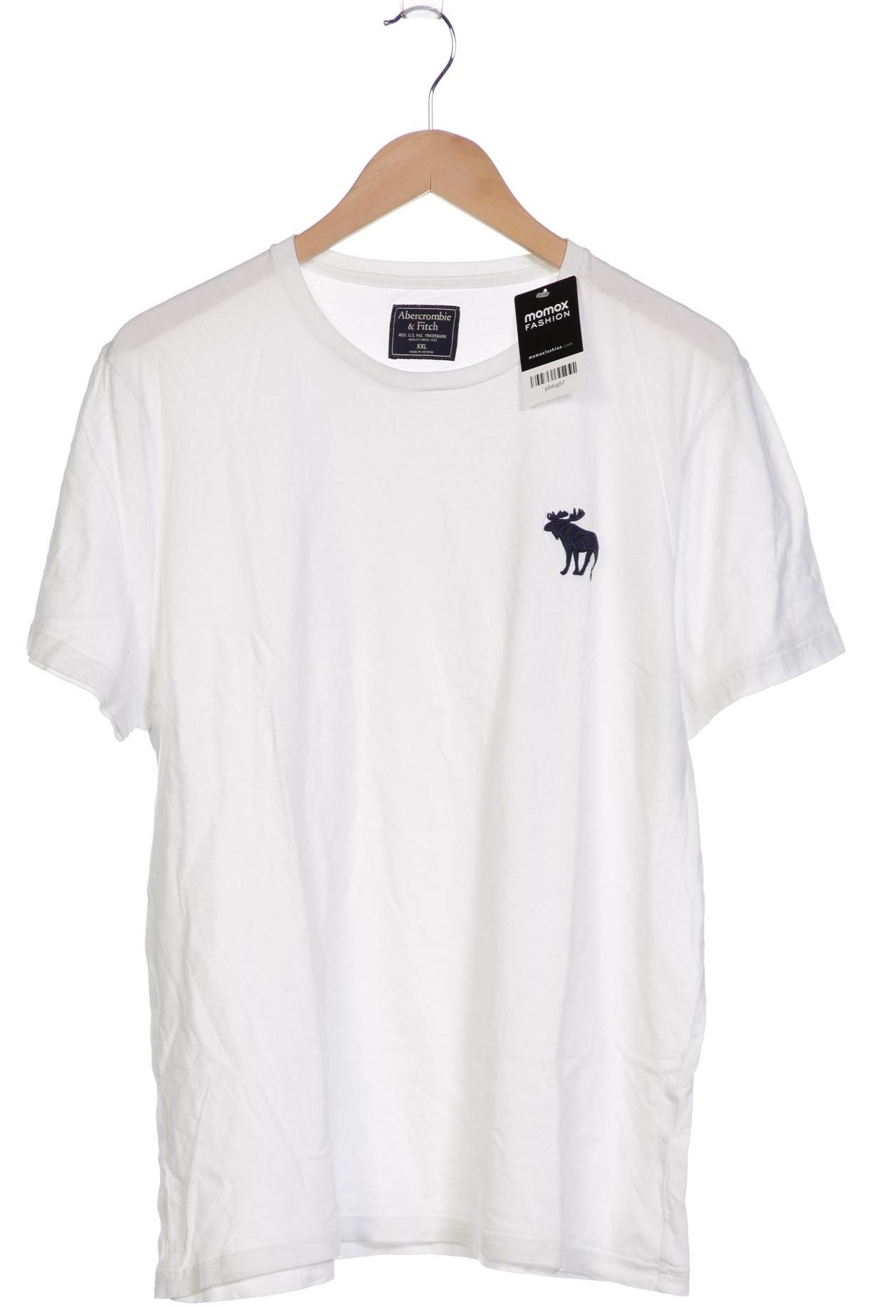 

Abercrombie & Fitch Herren T-Shirt, weiß, Gr. 56