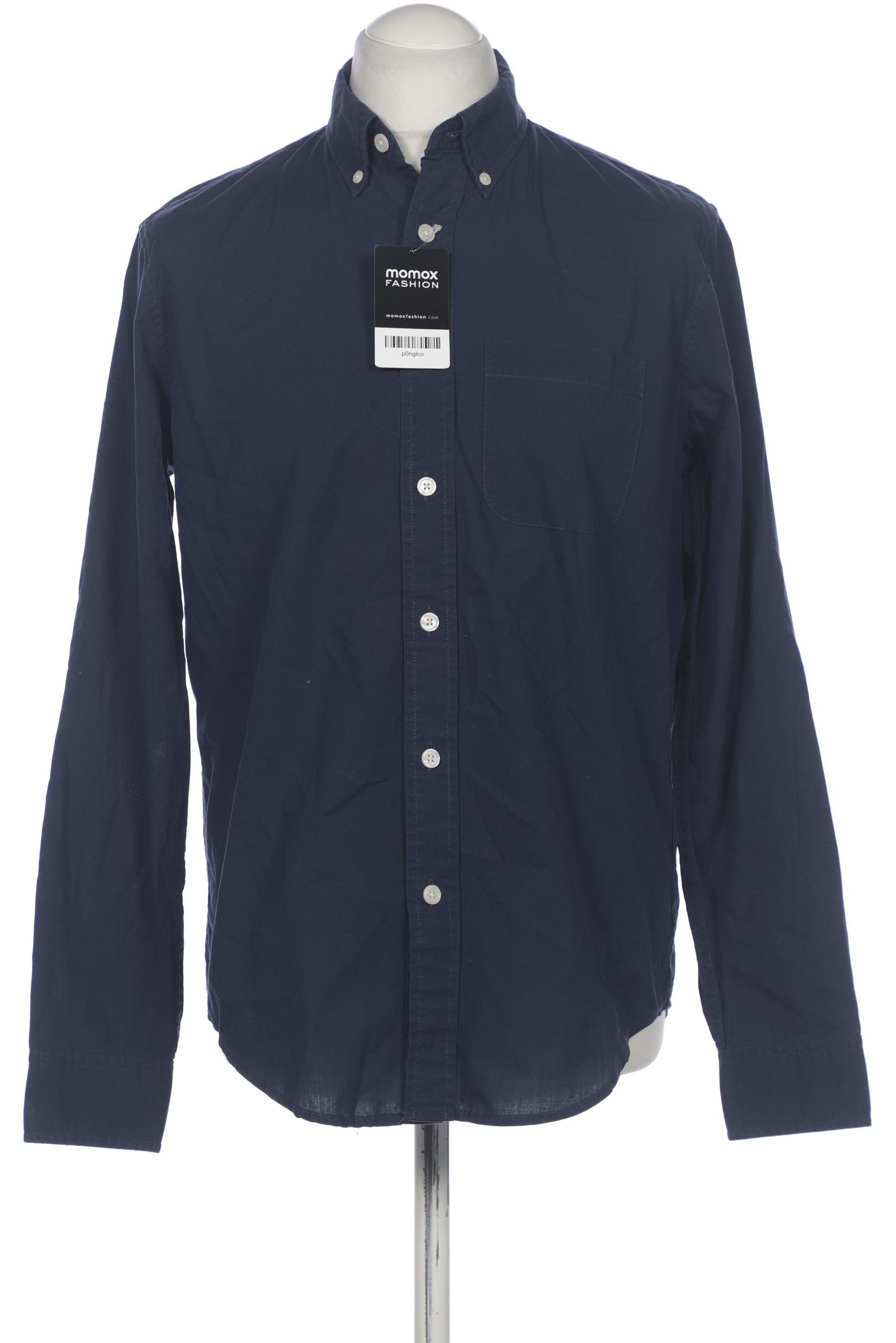 

Abercrombie & Fitch Herren Hemd, marineblau, Gr. 48