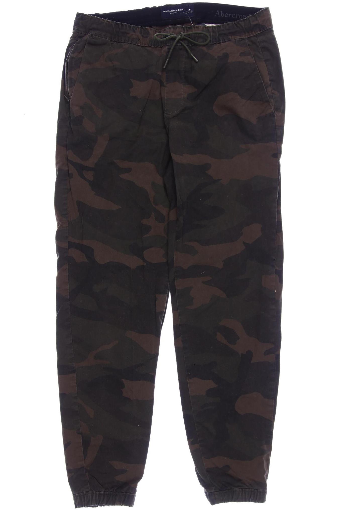 

Abercrombie & Fitch Herren Stoffhose, braun, Gr. 0
