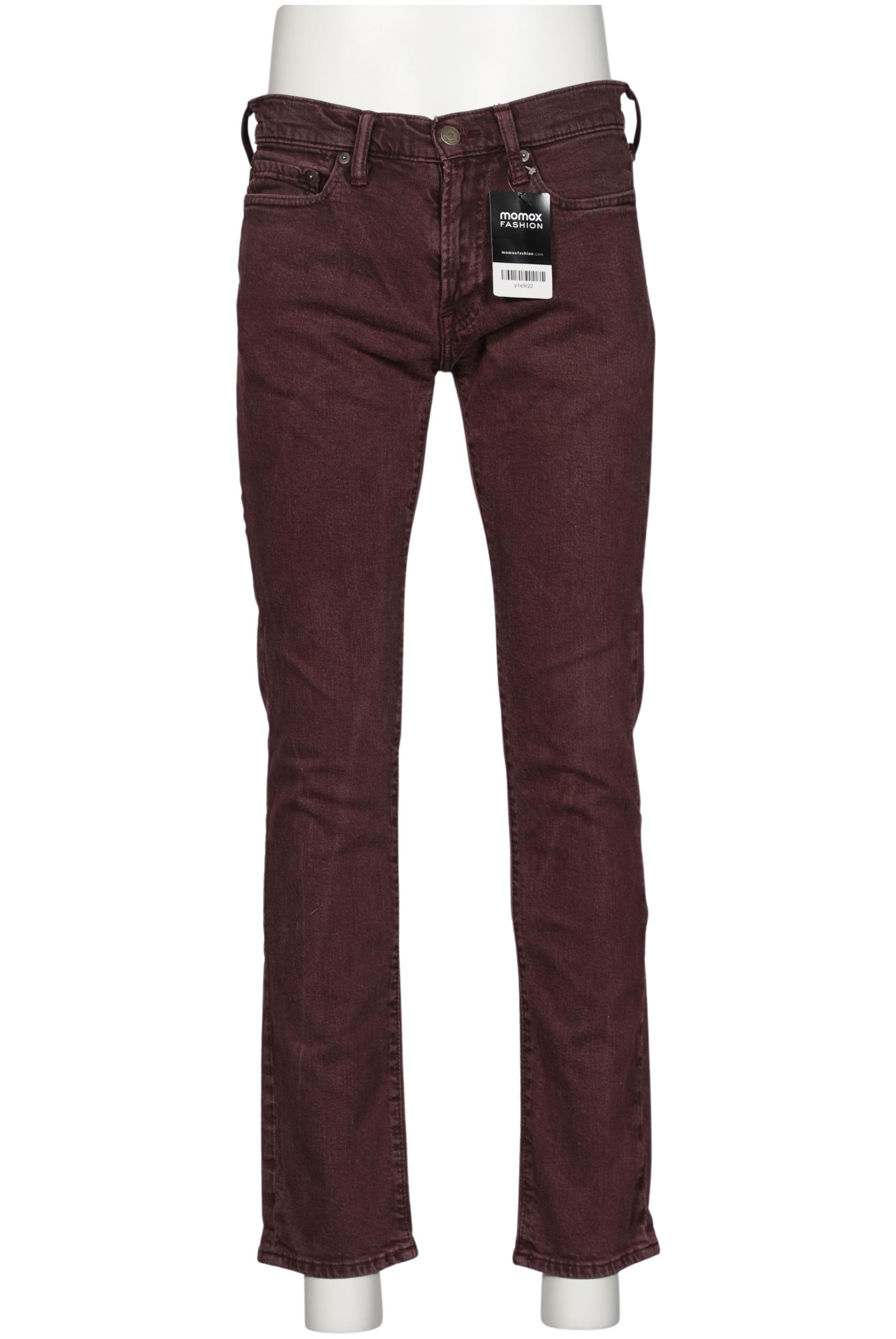 Thumbnail - Abercrombie &amp; Fitch Herren Jeans, bordeaux, Gr. 29