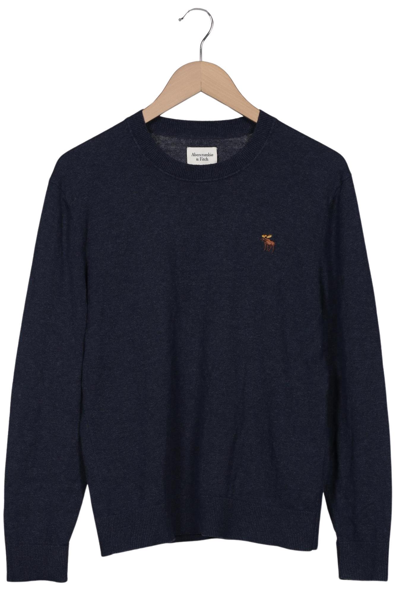 

Abercrombie & Fitch Herren Pullover, marineblau, Gr. 46