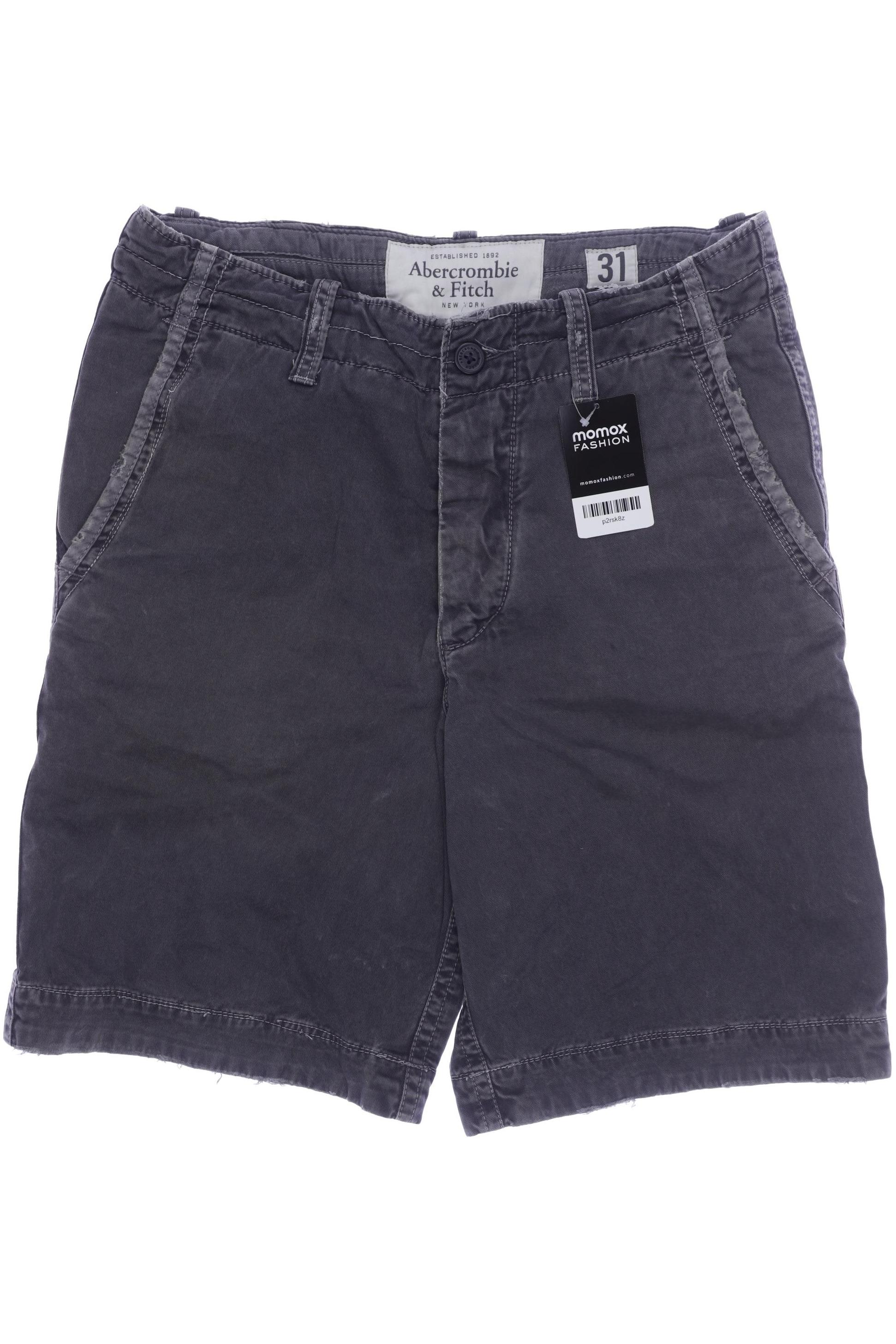

Abercrombie & Fitch Herren Shorts, grau, Gr. 48