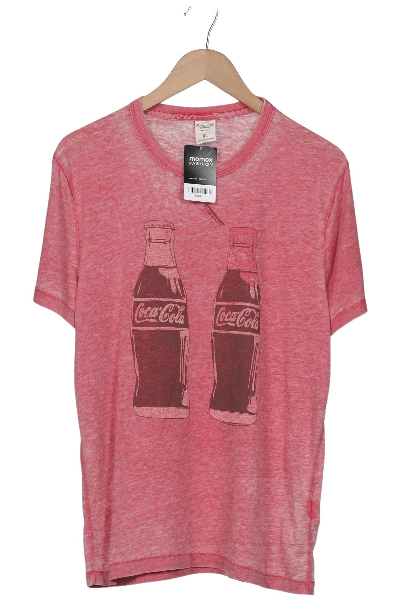 

Abercrombie & Fitch Herren T-Shirt, rot, Gr. 54