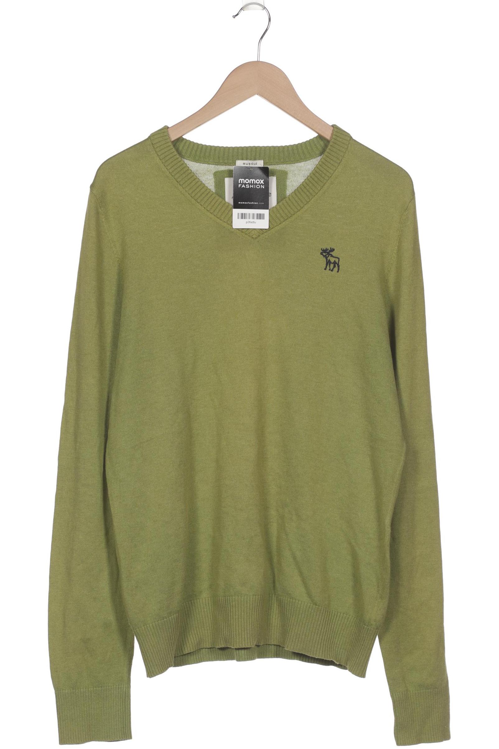 

Abercrombie & Fitch Herren Pullover, grün, Gr. 52