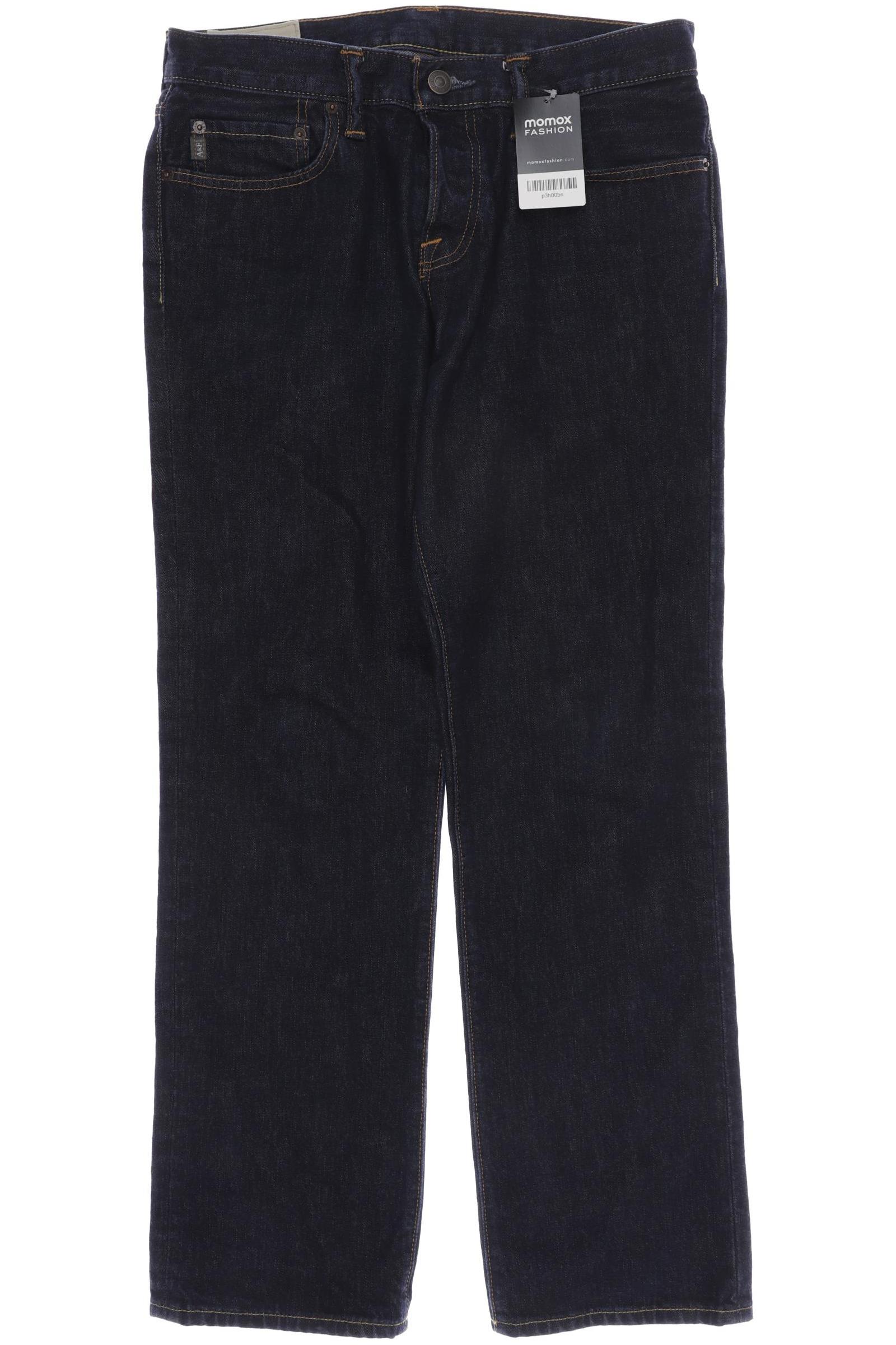 

Abercrombie & Fitch Herren Jeans, marineblau, Gr. 31