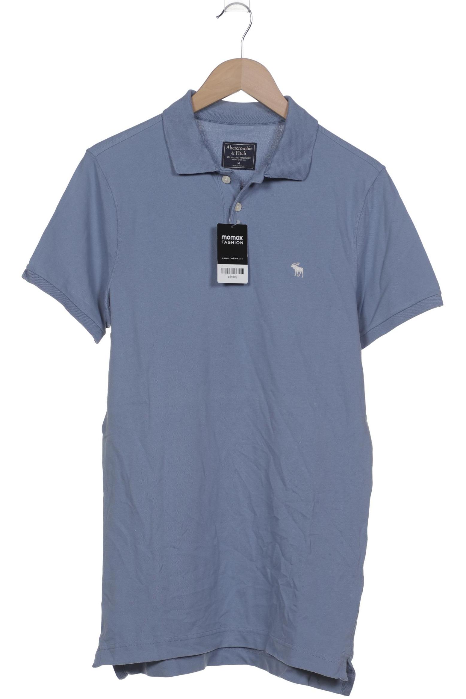 

Abercrombie & Fitch Herren Poloshirt, blau, Gr. 48