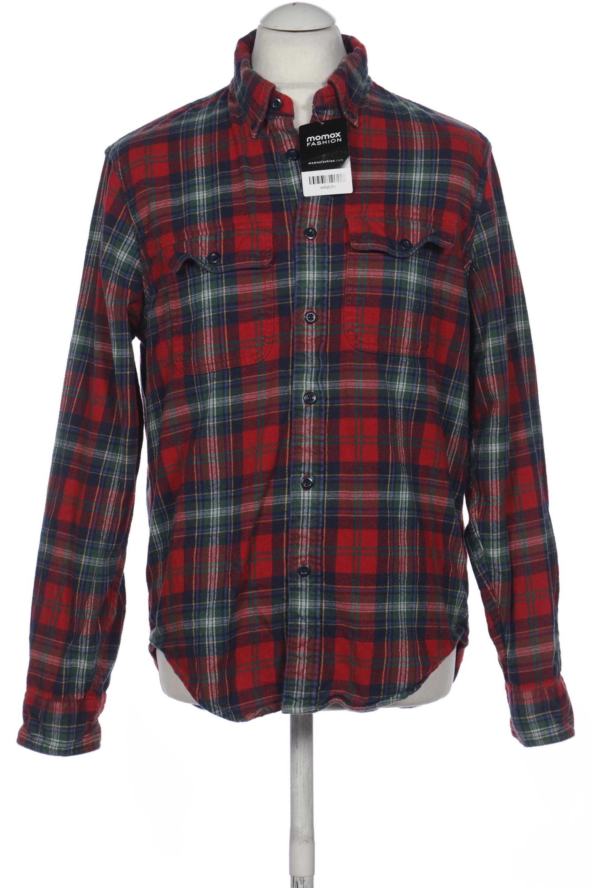 

Abercrombie & Fitch Herren Hemd, rot, Gr. 52