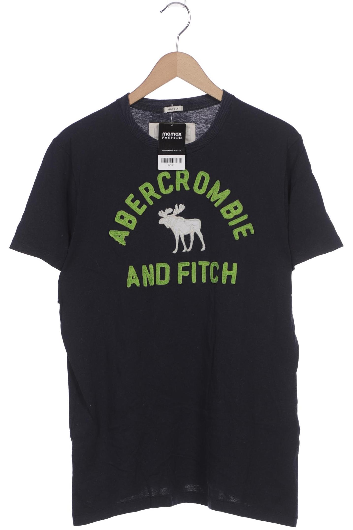 

Abercrombie & Fitch Herren T-Shirt, marineblau, Gr. 56