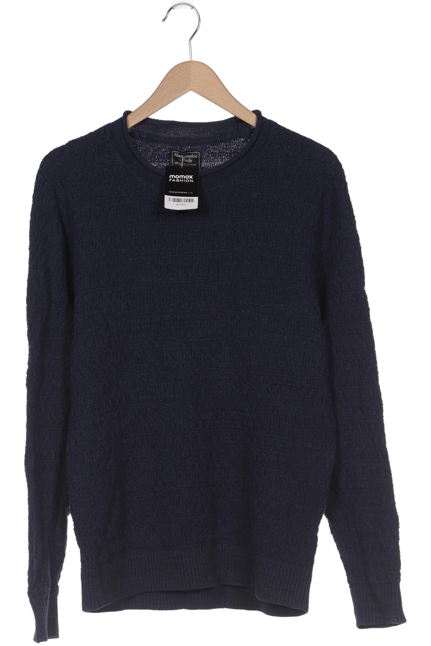 

Abercrombie & Fitch Herren Pullover, marineblau