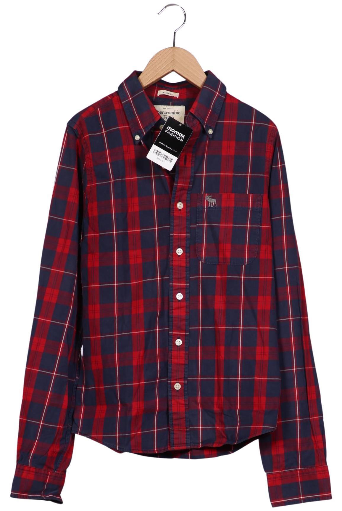 

Abercrombie & Fitch Herren Hemd, mehrfarbig, Gr. 46