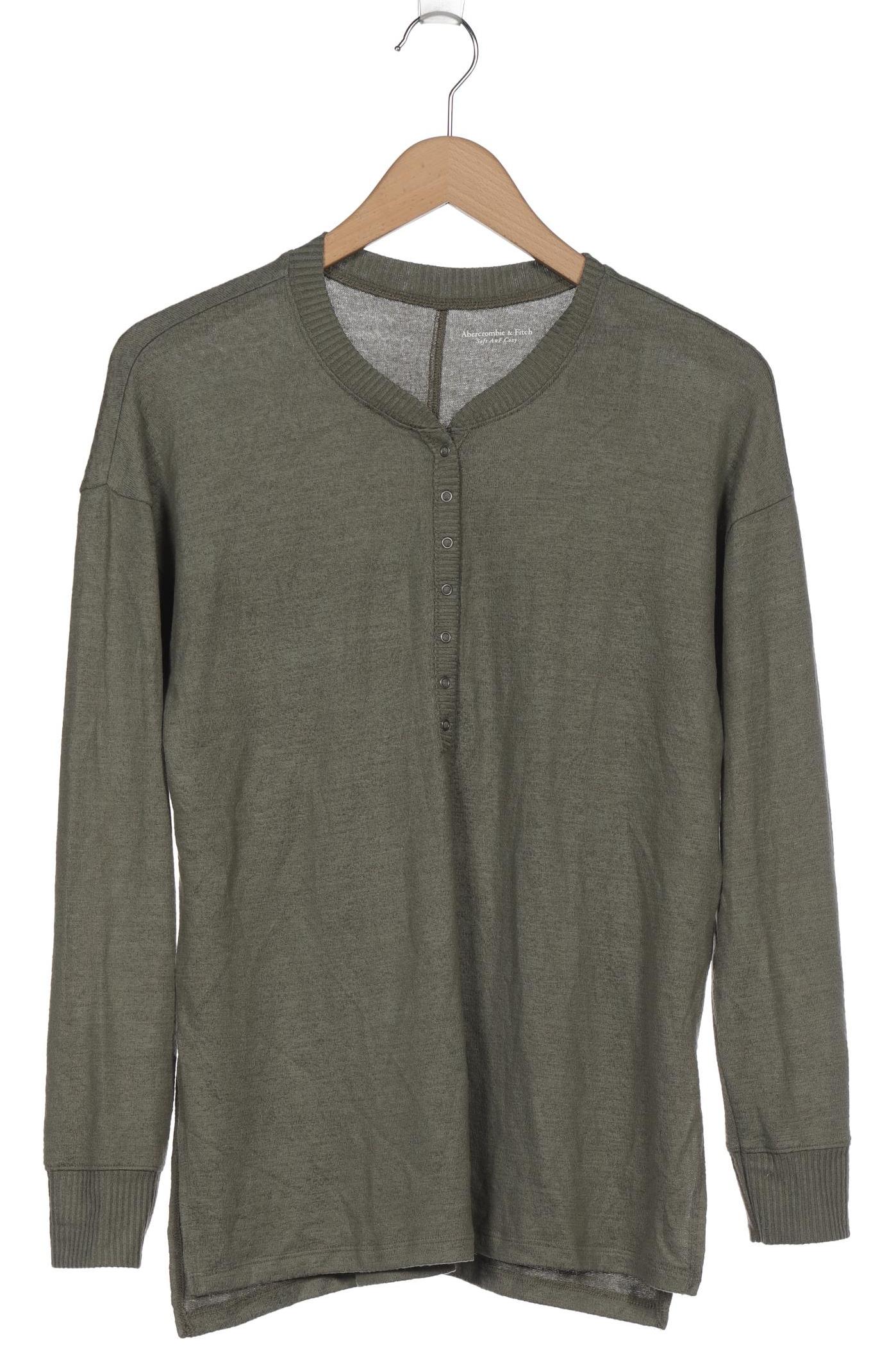 

Abercrombie & Fitch Herren Pullover, grün, Gr. 46