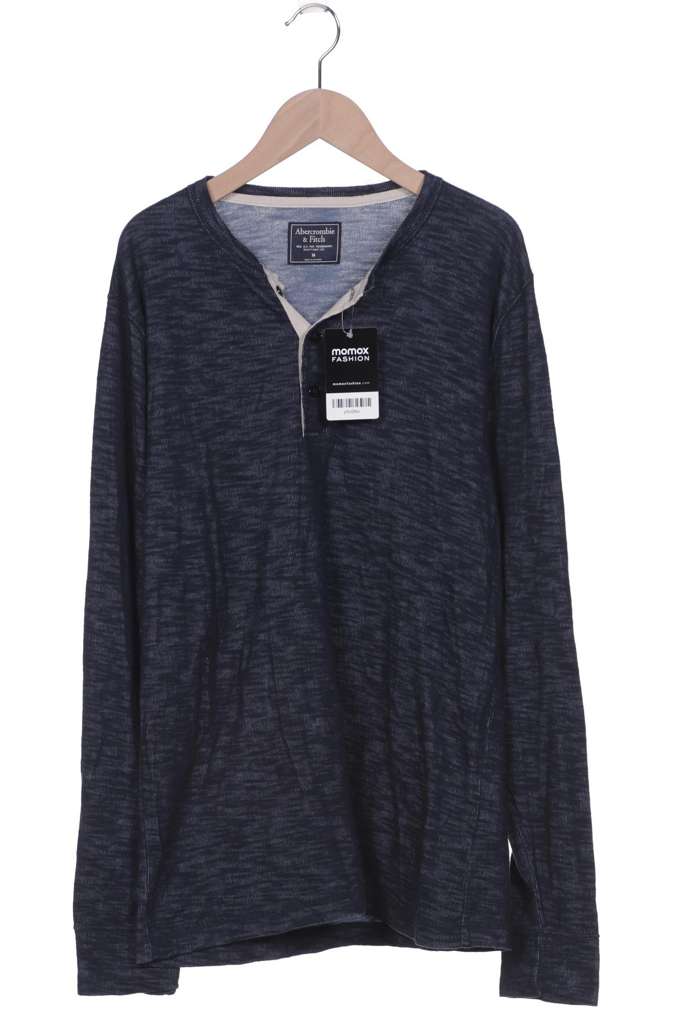 

Abercrombie & Fitch Herren Pullover, marineblau