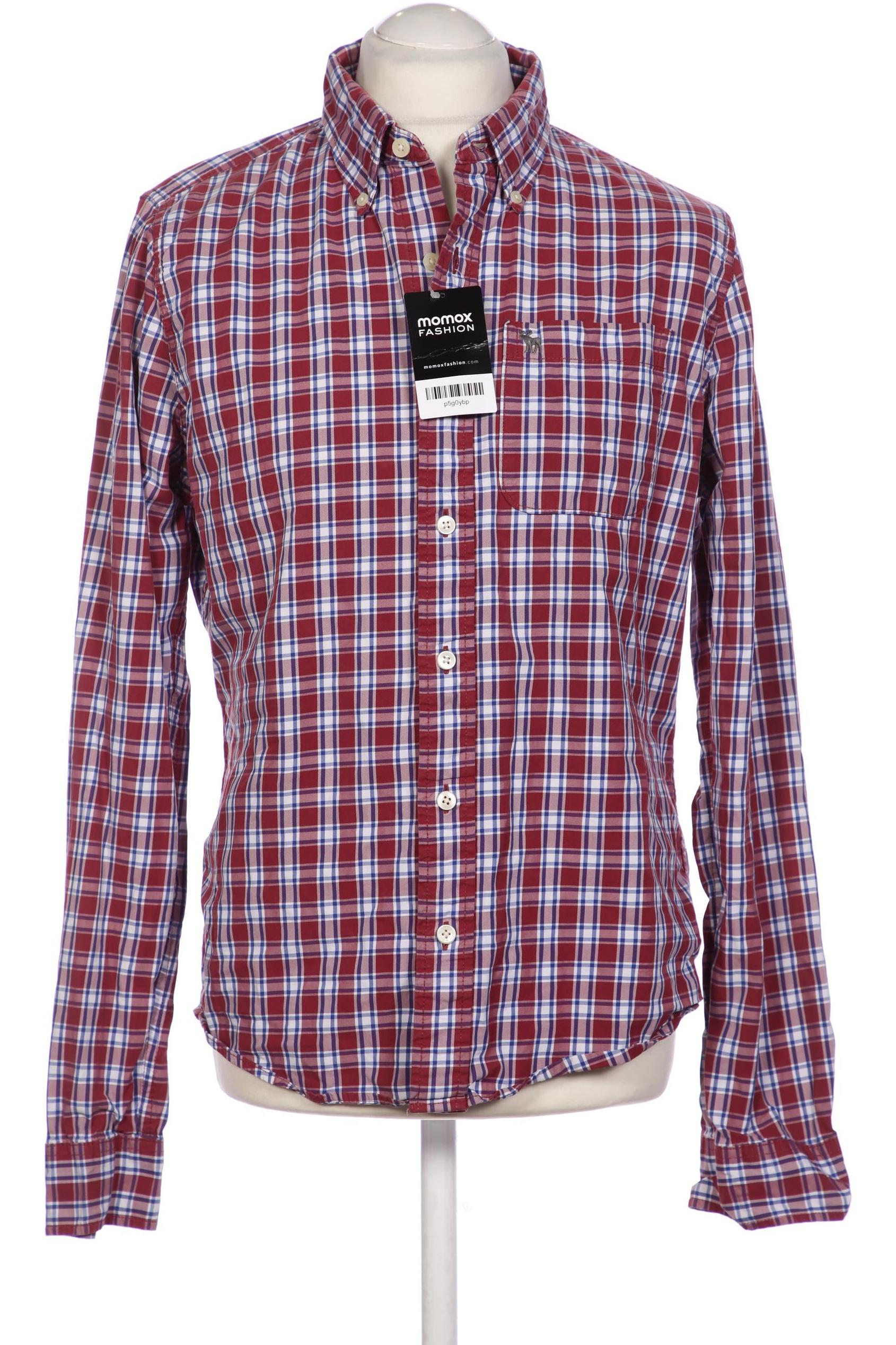 

Abercrombie & Fitch Herren Hemd, bordeaux, Gr. 54