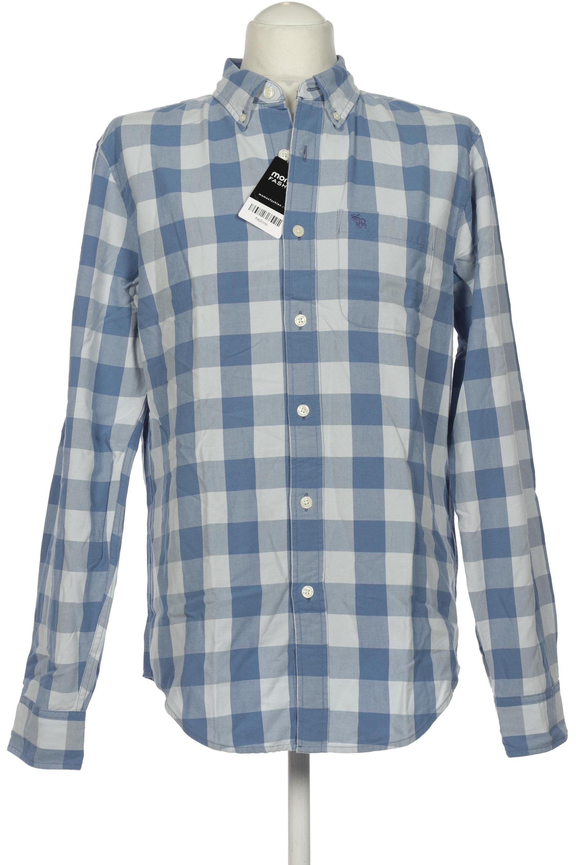 

Abercrombie & Fitch Herren Hemd, blau, Gr. 52