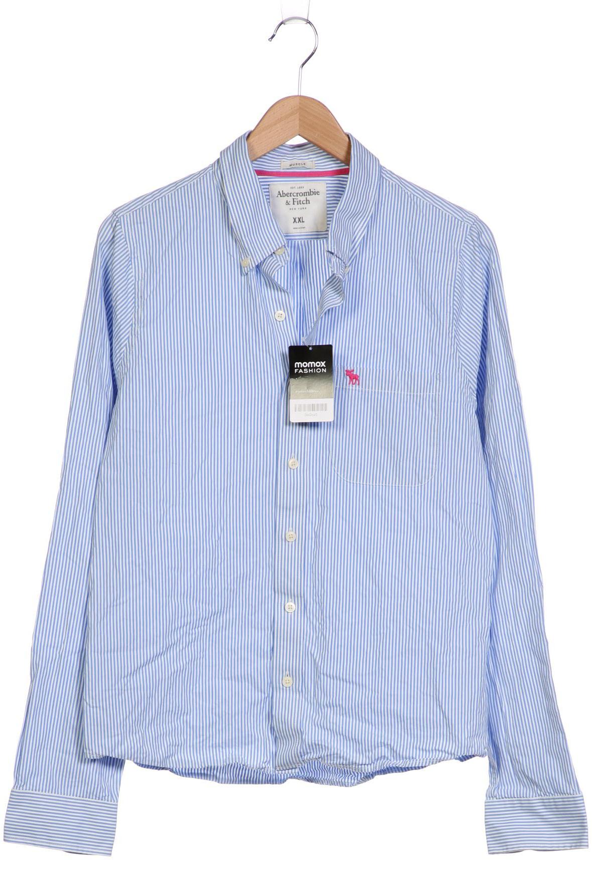 

Abercrombie & Fitch Herren Hemd, hellblau, Gr. 56