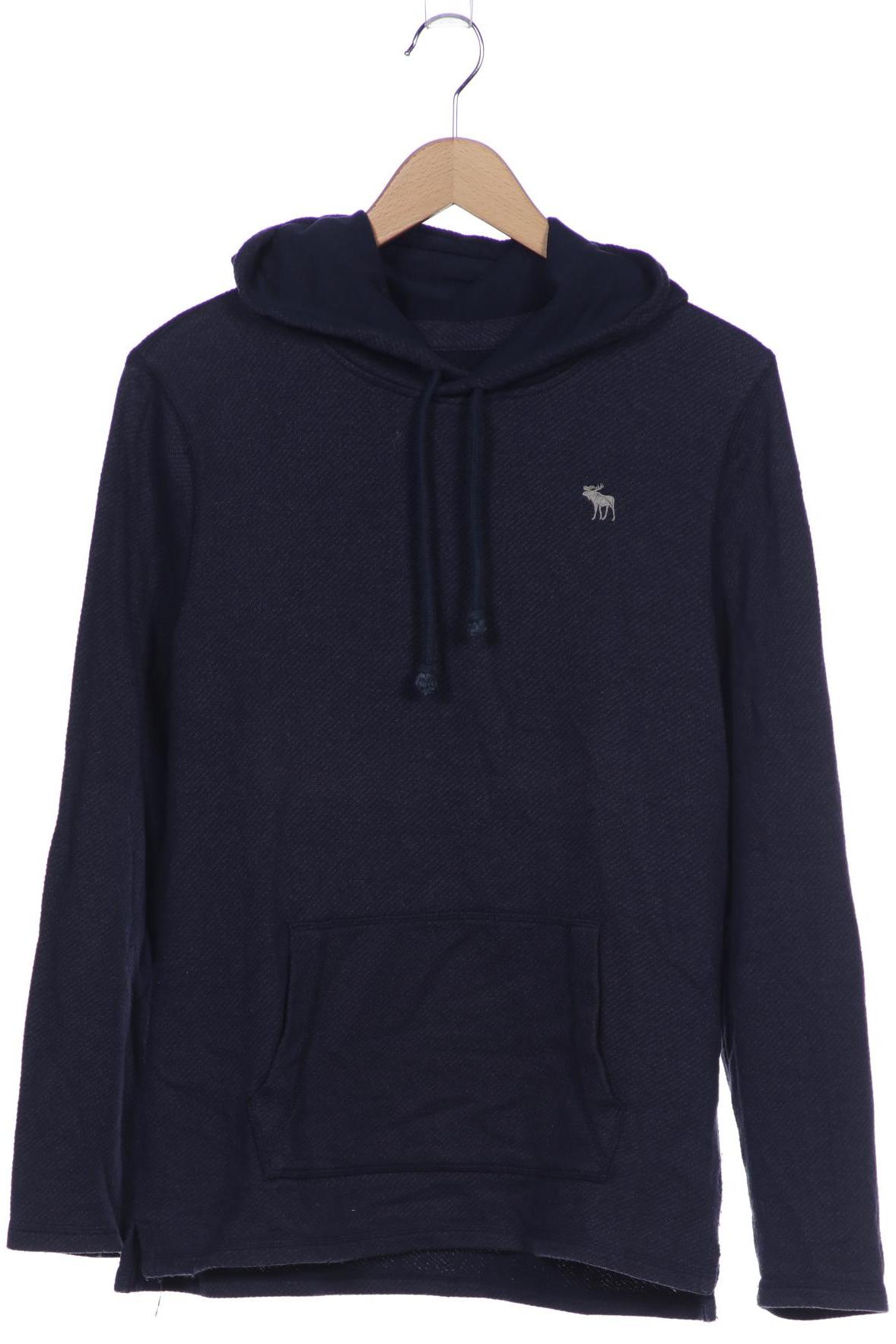 

Abercrombie & Fitch Herren Kapuzenpullover, marineblau, Gr. 46