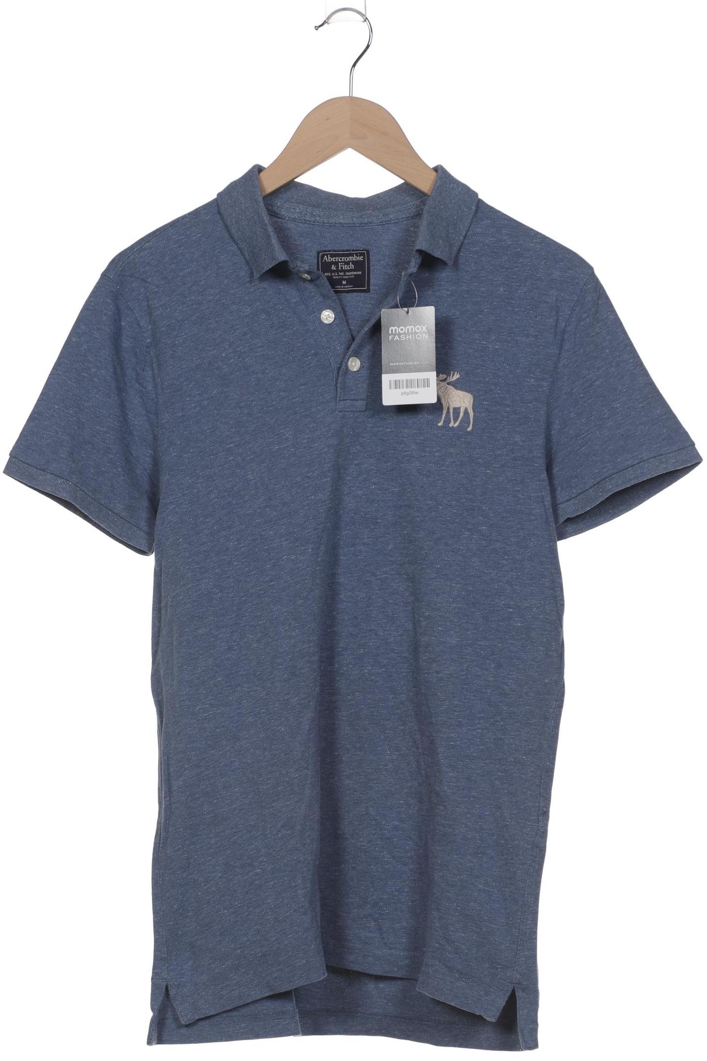 

Abercrombie & Fitch Herren Poloshirt, blau, Gr. 48