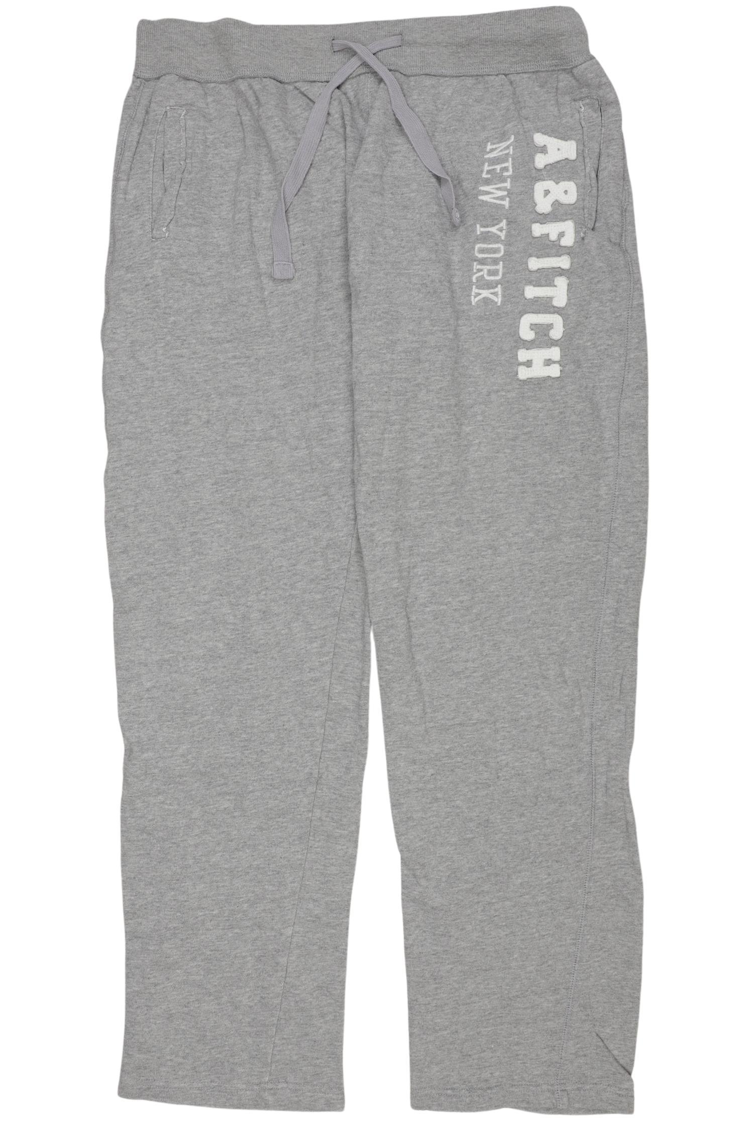 

Abercrombie & Fitch Herren Stoffhose, grau, Gr. 0