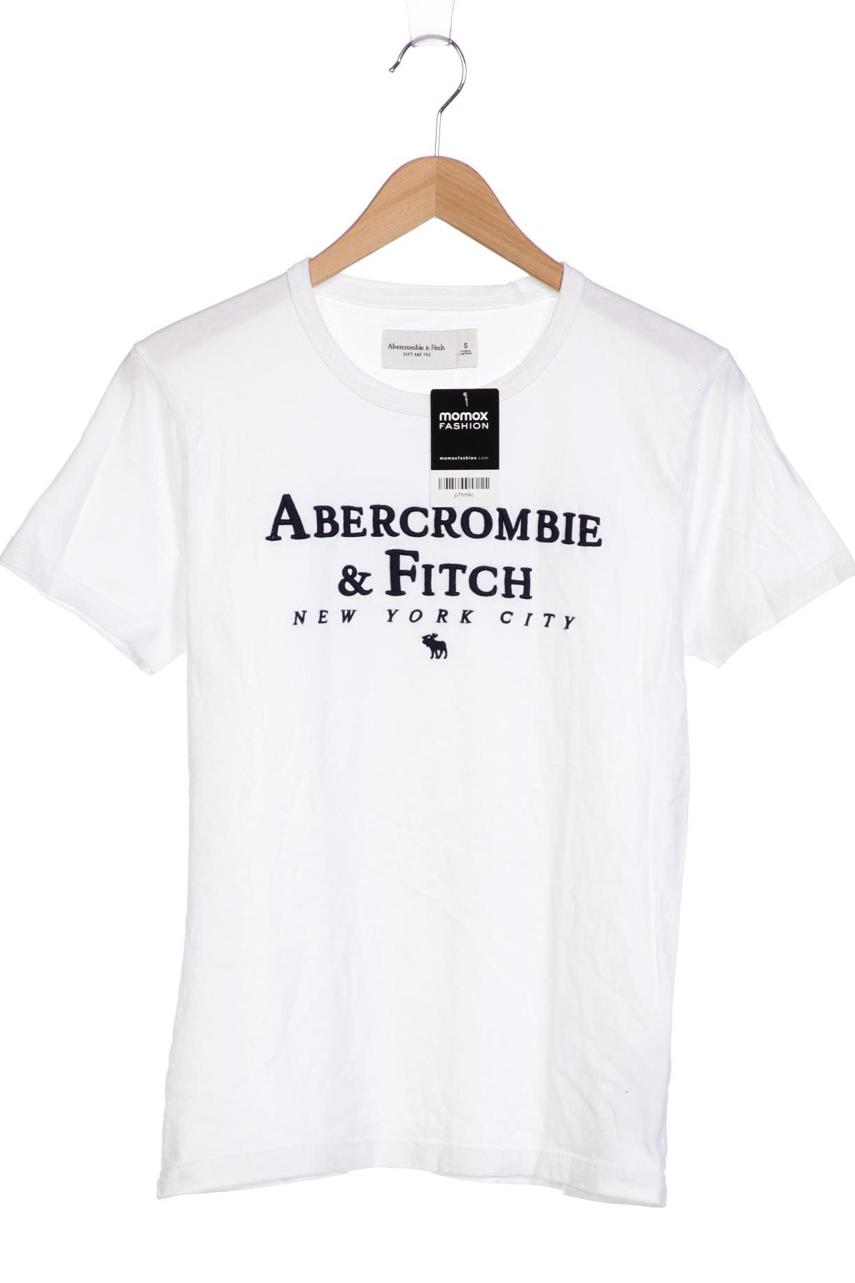 

Abercrombie & Fitch Herren T-Shirt, weiß, Gr. 46