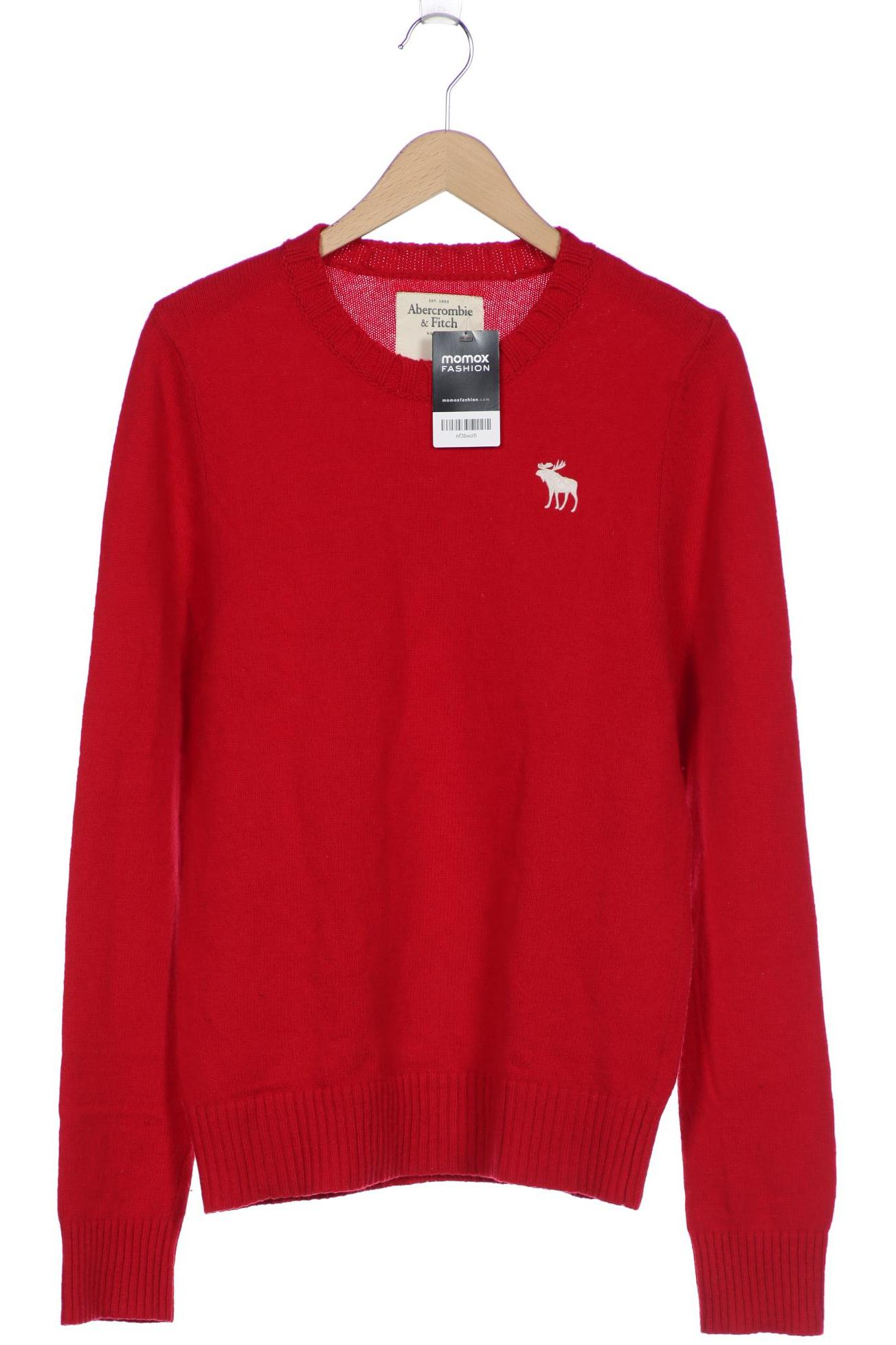 

Abercrombie & Fitch Herren Pullover, rot