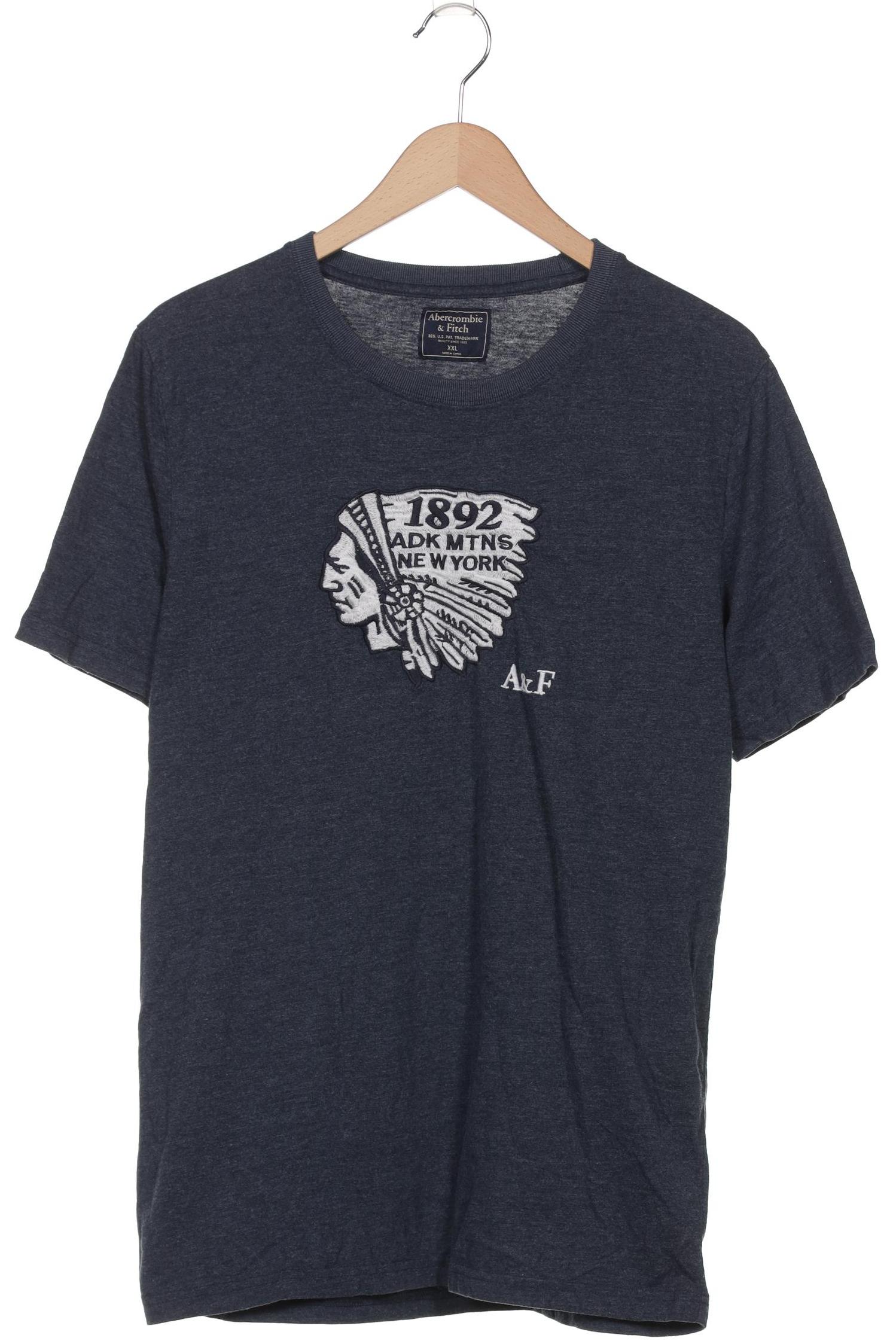 

Abercrombie & Fitch Herren T-Shirt, marineblau, Gr. 56