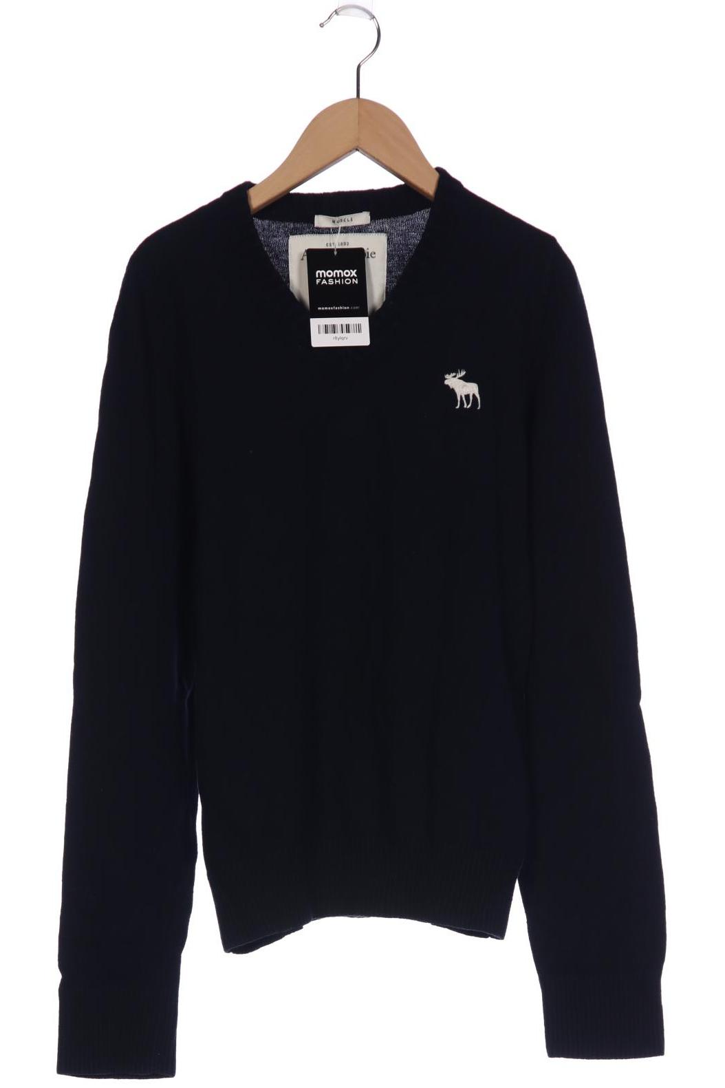

Abercrombie & Fitch Herren Pullover, marineblau