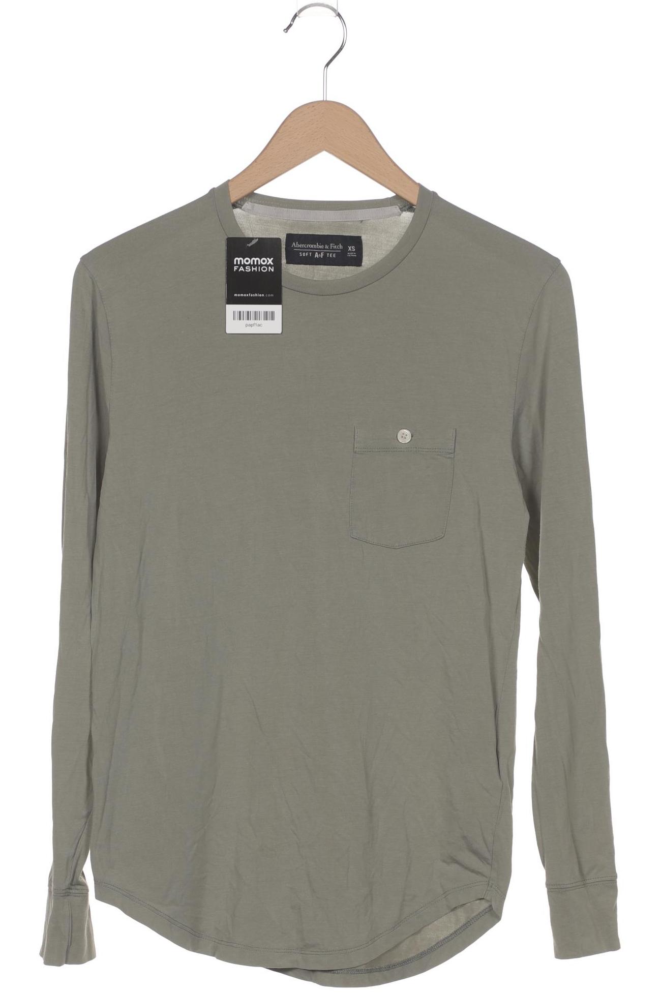

Abercrombie & Fitch Herren Langarmshirt, grün, Gr. 44