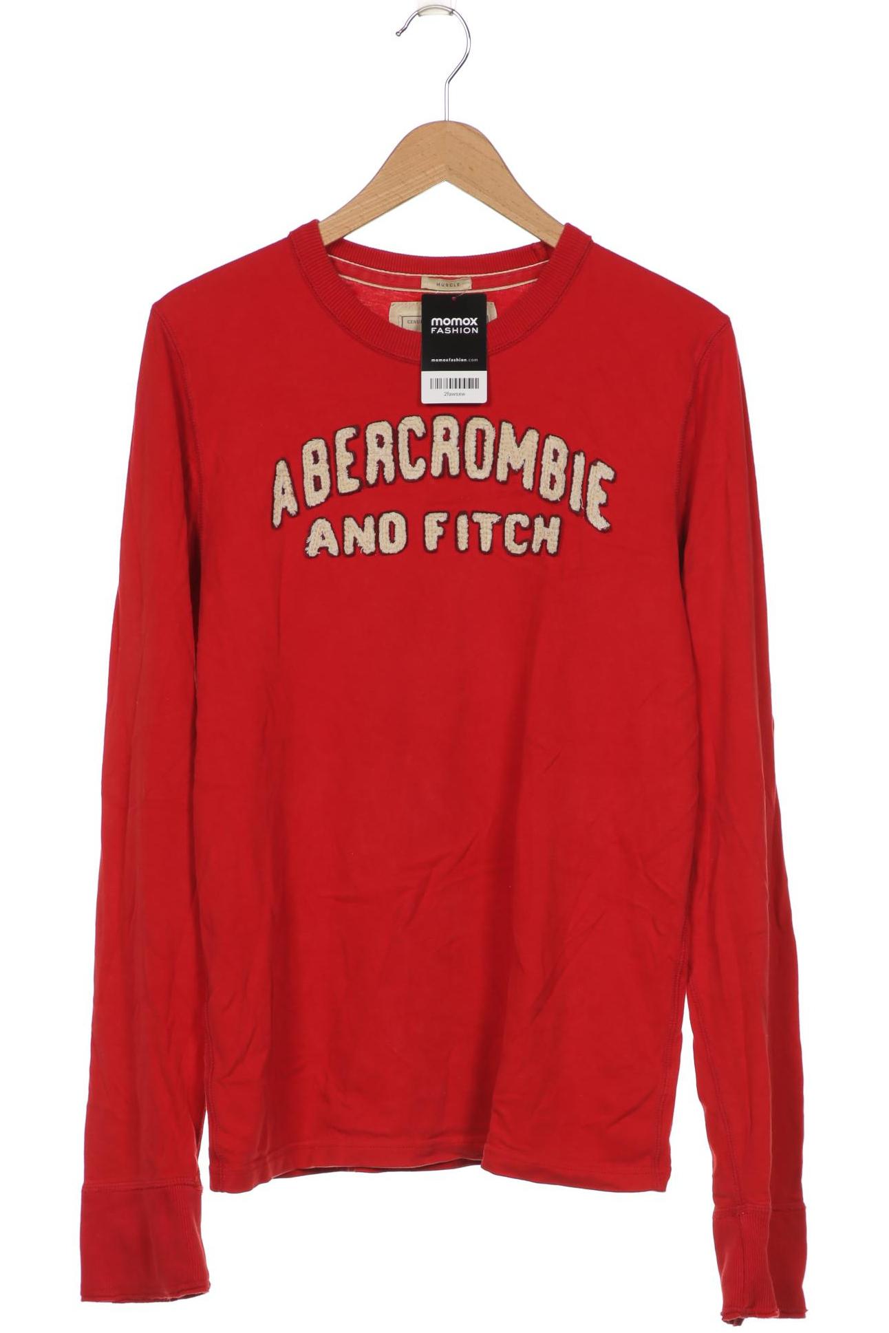 

Abercrombie & Fitch Herren Sweatshirt, rot