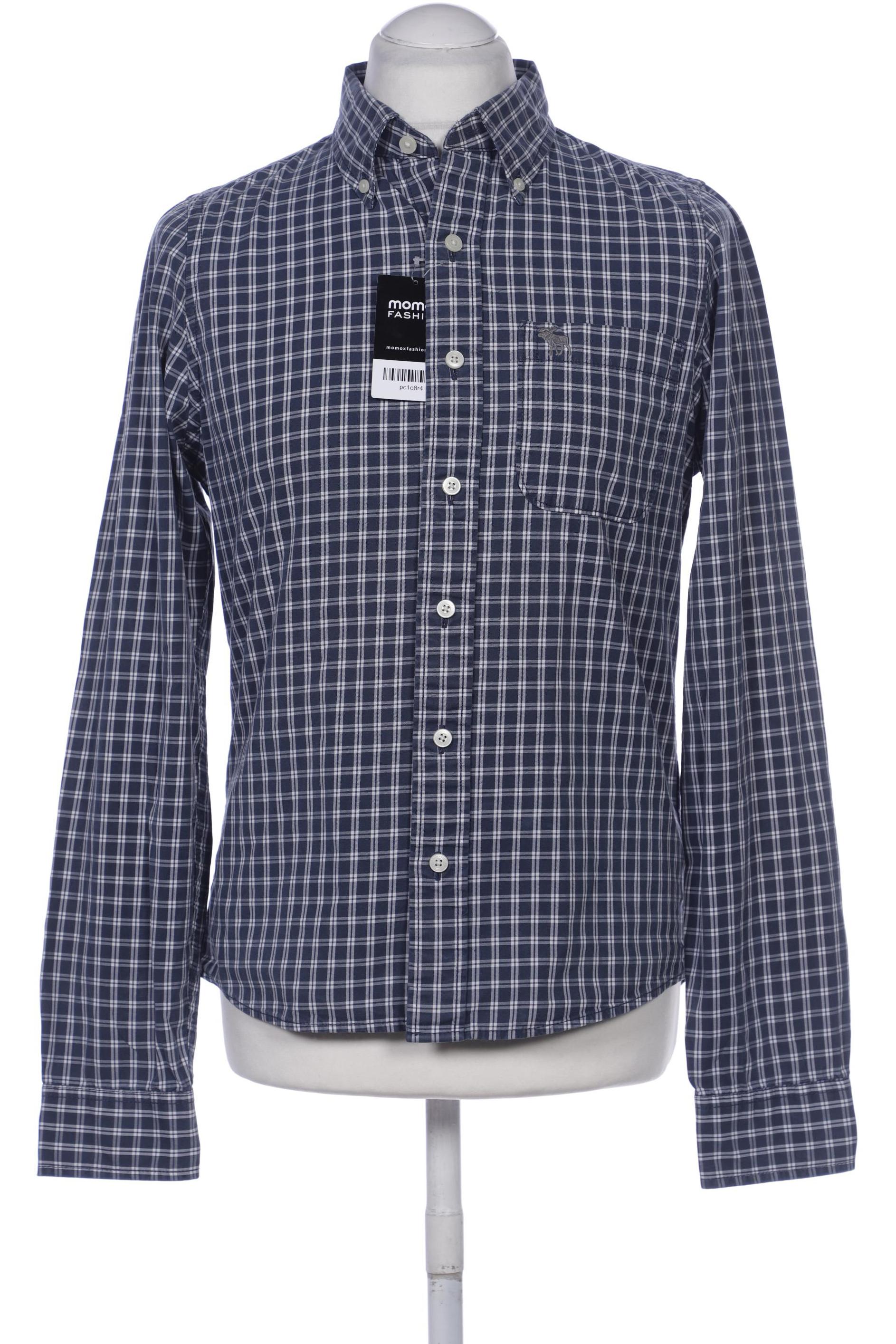 

Abercrombie & Fitch Herren Hemd, marineblau, Gr. 48