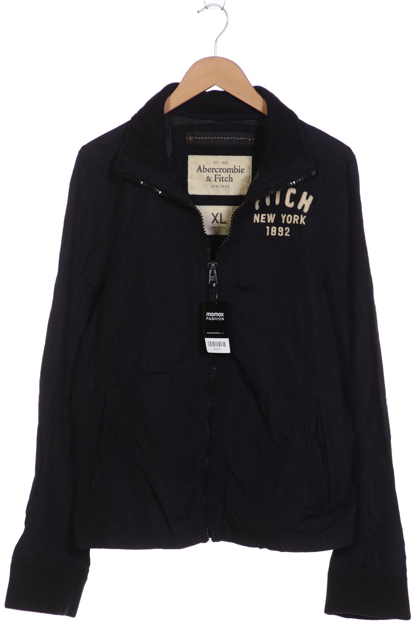 

Abercrombie & Fitch Herren Jacke, marineblau
