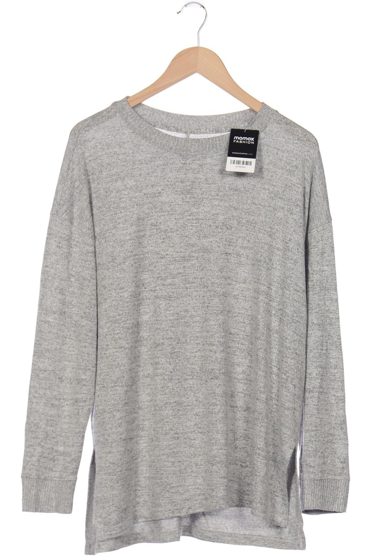 

Abercrombie & Fitch Herren Langarmshirt, grau