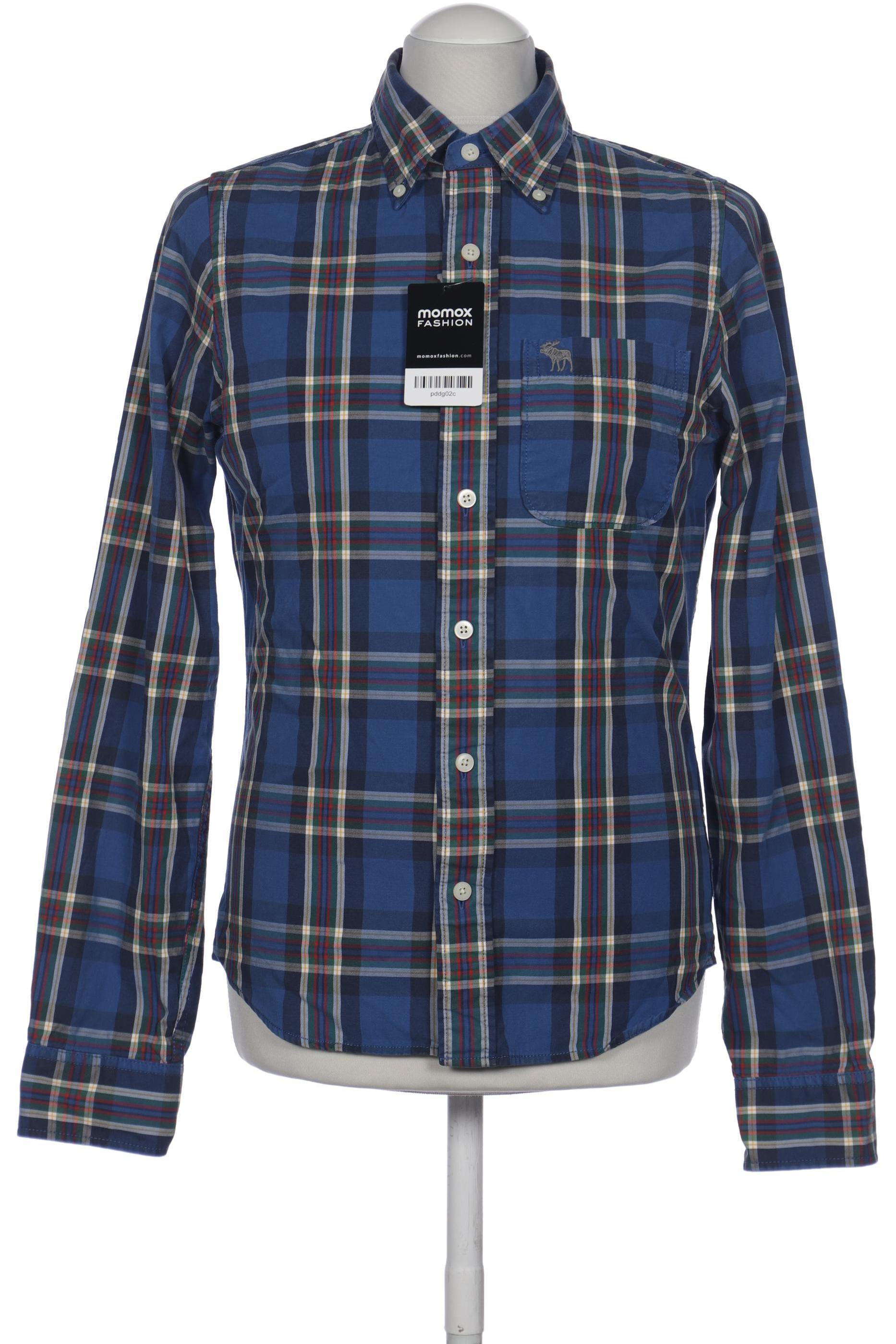 

Abercrombie & Fitch Herren Hemd, blau