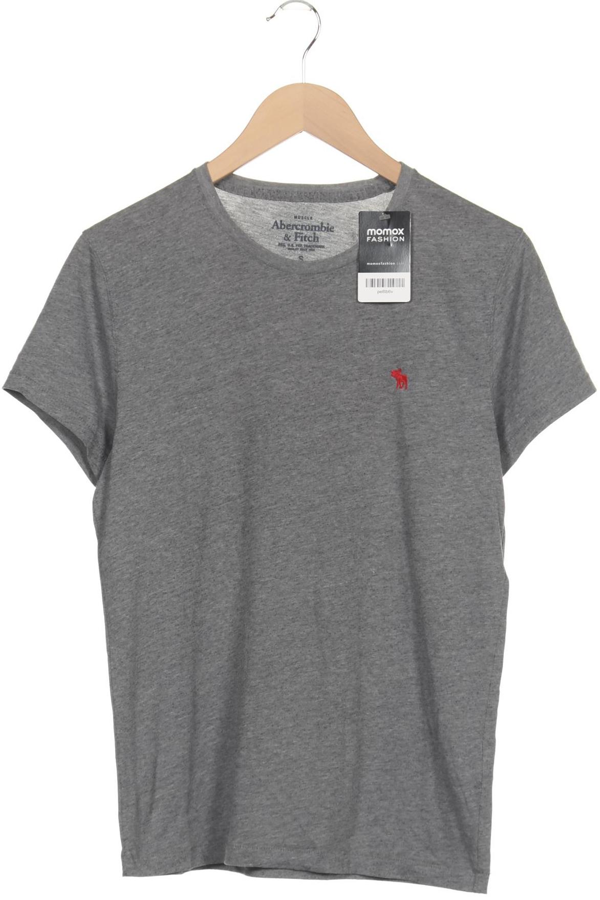 

Abercrombie & Fitch Herren T-Shirt, grau, Gr. 46