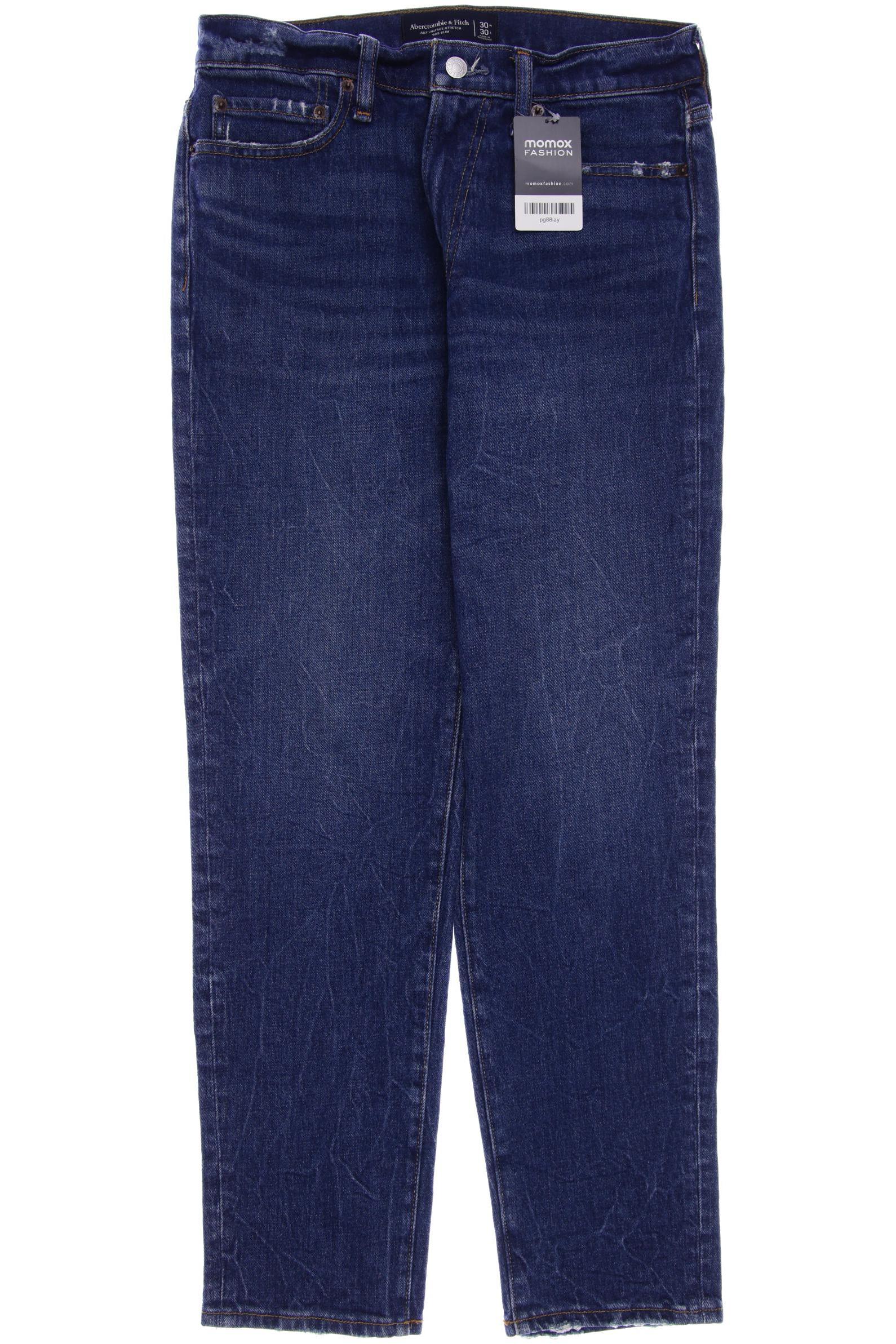 

Abercrombie & Fitch Herren Jeans, blau