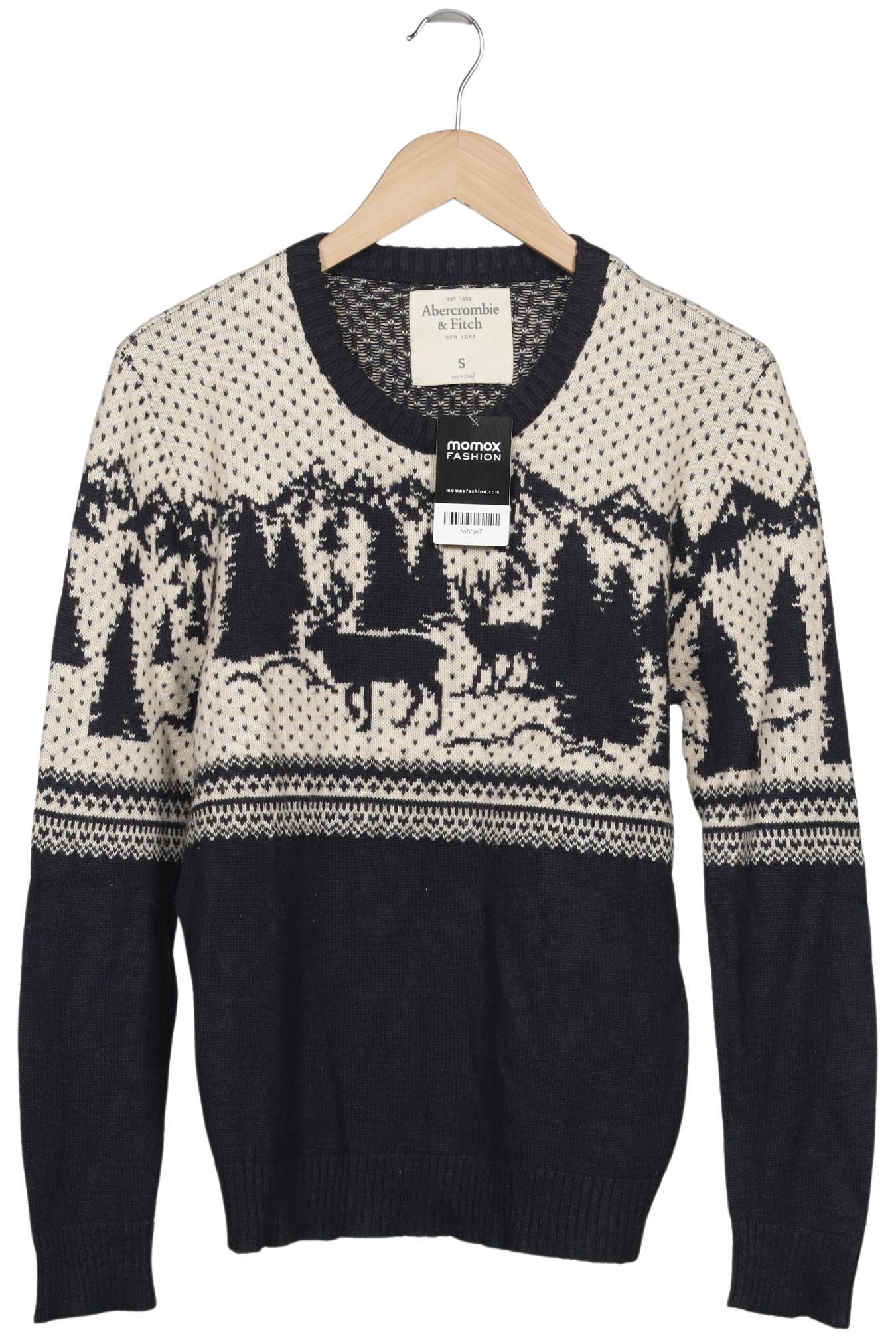 

Abercrombie & Fitch Herren Pullover, beige, Gr. 46