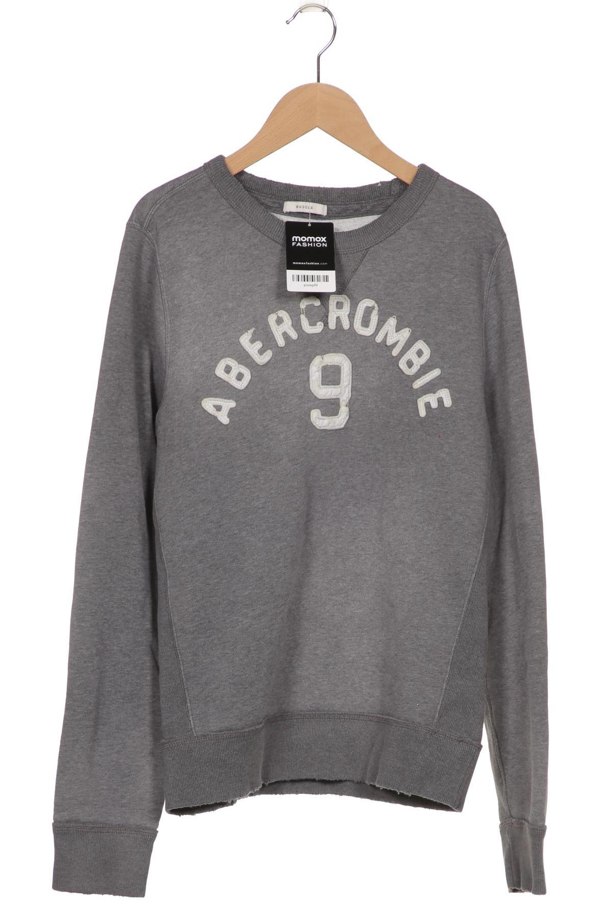 

Abercrombie & Fitch Herren Sweatshirt, grau