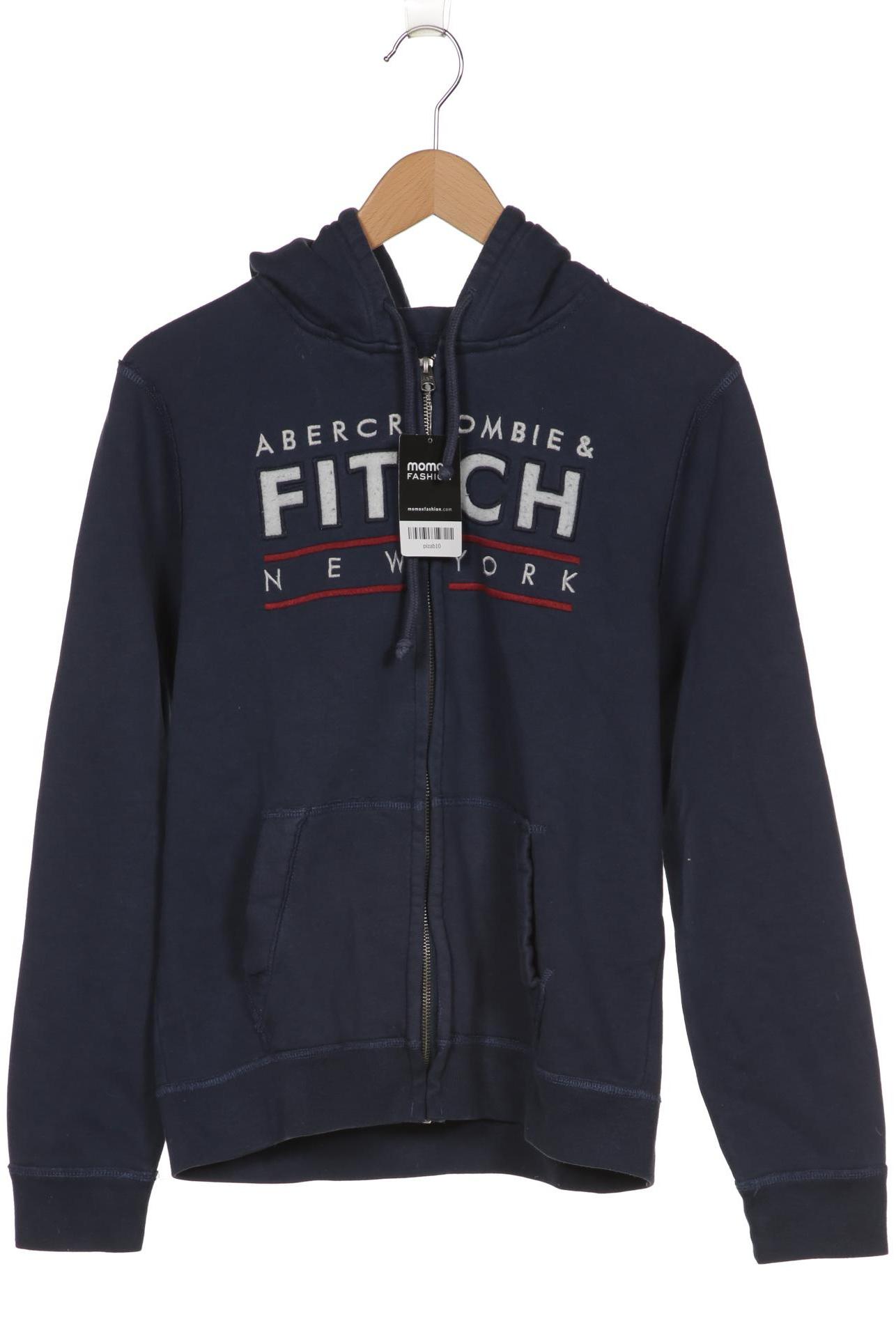 

Abercrombie & Fitch Herren Kapuzenpullover, marineblau