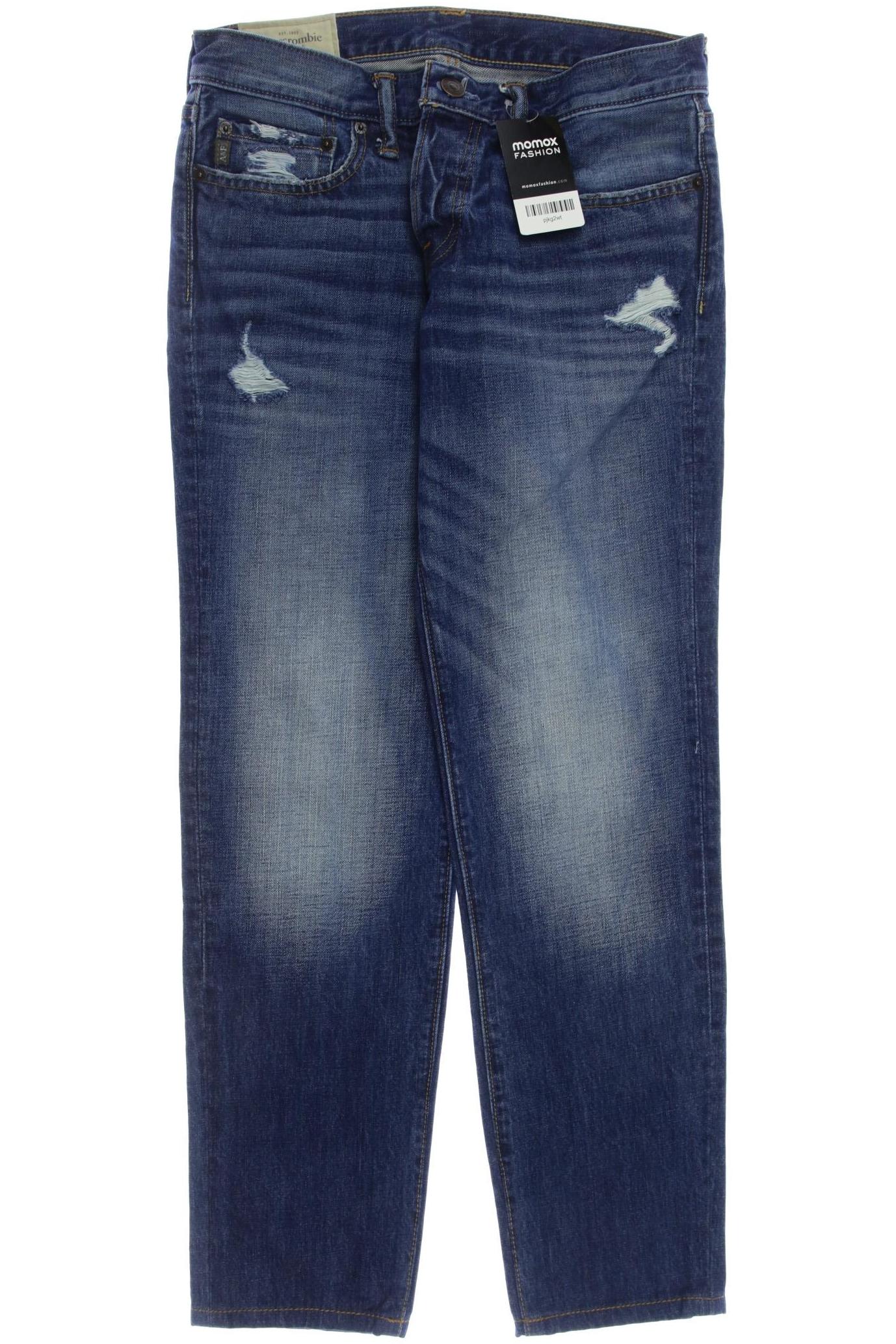 

Abercrombie & Fitch Herren Jeans, blau, Gr. 30
