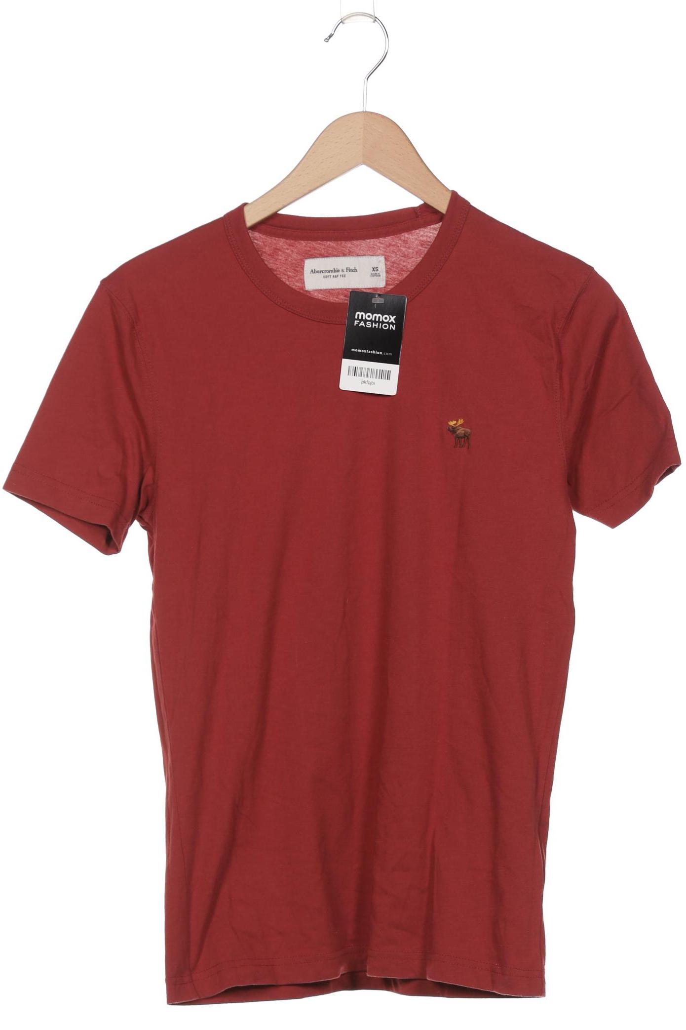

Abercrombie & Fitch Herren T-Shirt, rot, Gr. 44