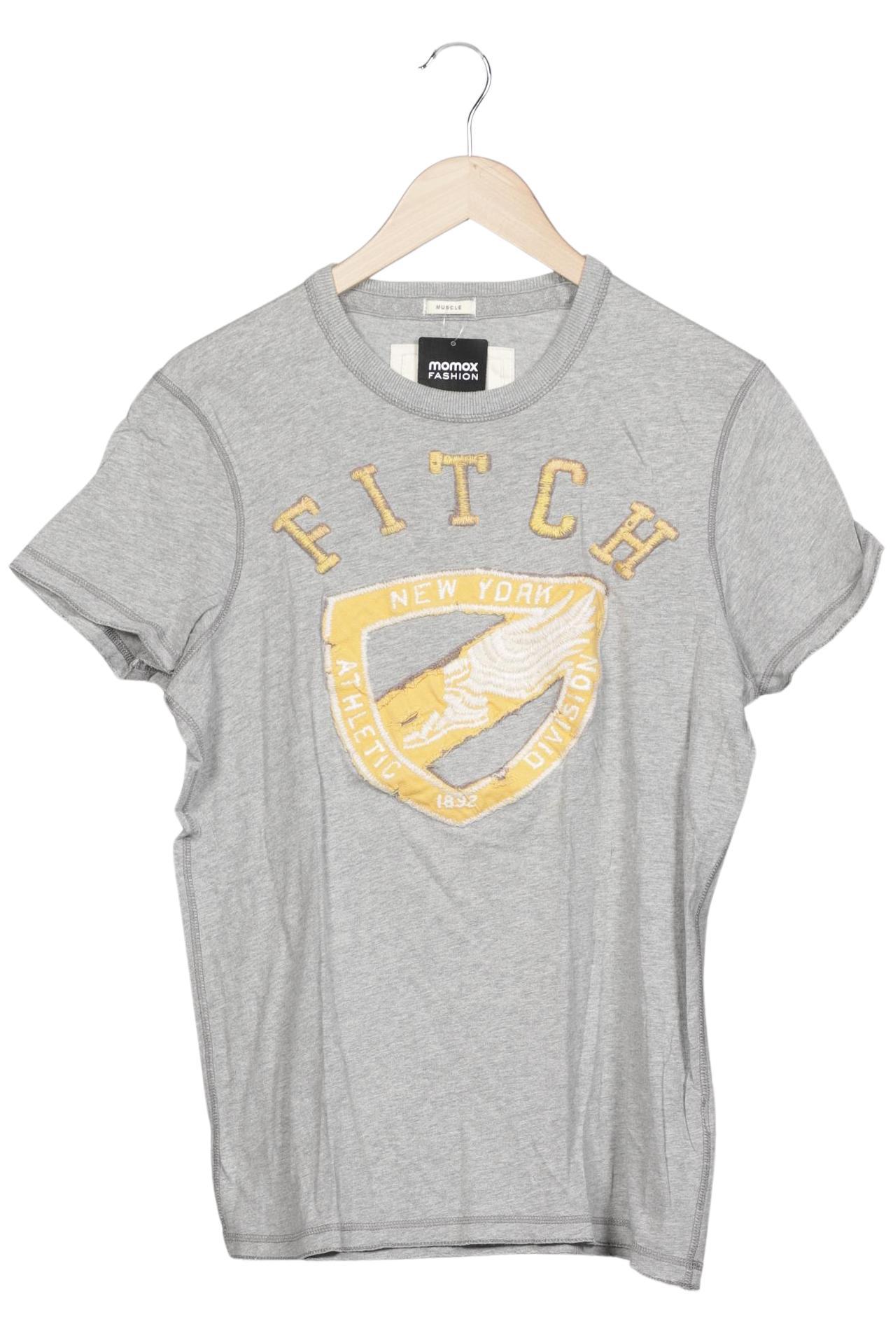 

Abercrombie & Fitch Herren T-Shirt, grau, Gr. 48