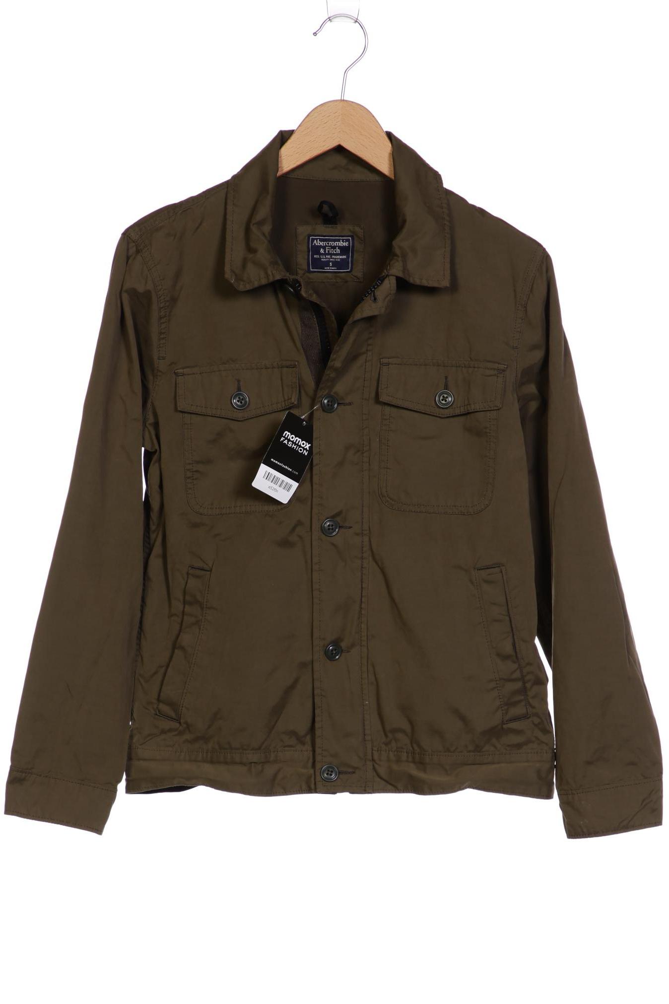 

Abercrombie & Fitch Herren Jacke, grün, Gr. 46