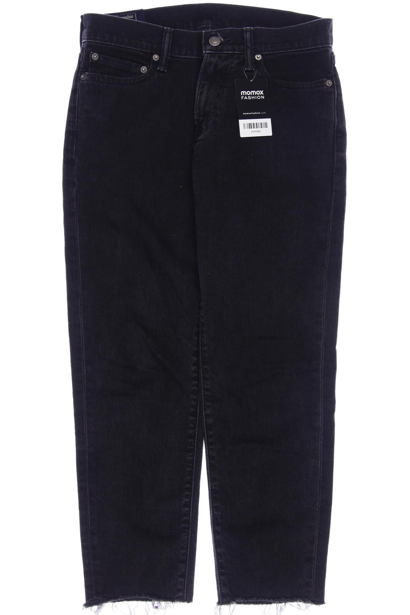 

Abercrombie & Fitch Herren Jeans, schwarz, Gr. 28