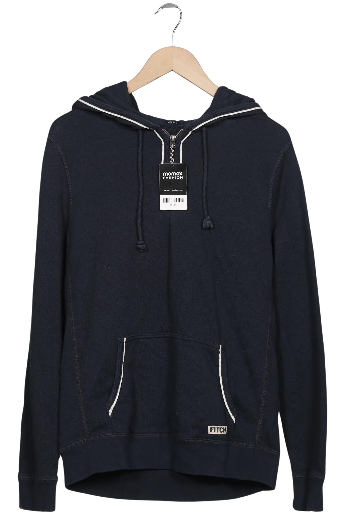 

Abercrombie & Fitch Herren Kapuzenpullover, marineblau, Gr. 48