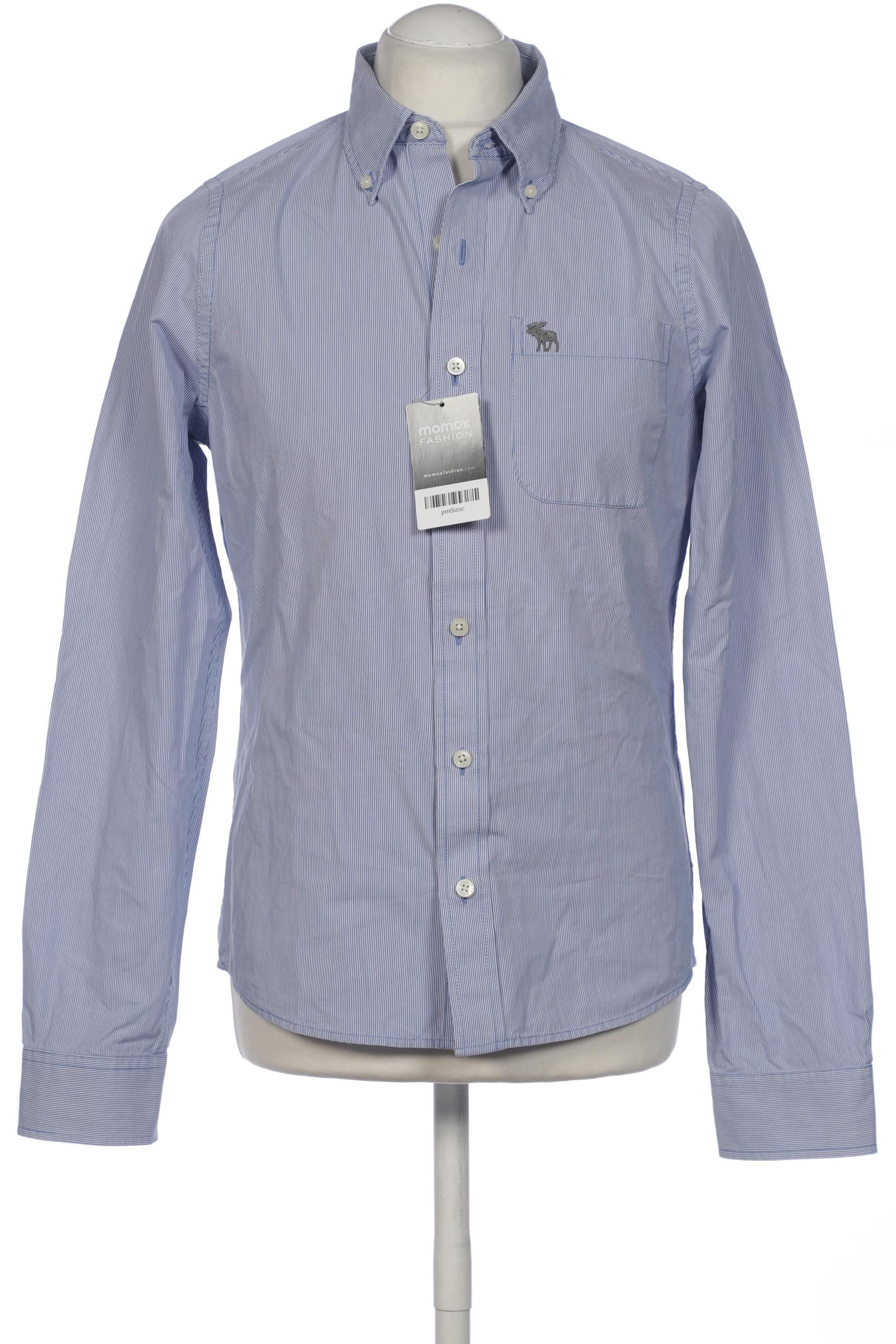 

Abercrombie & Fitch Herren Hemd, hellblau, Gr. 48