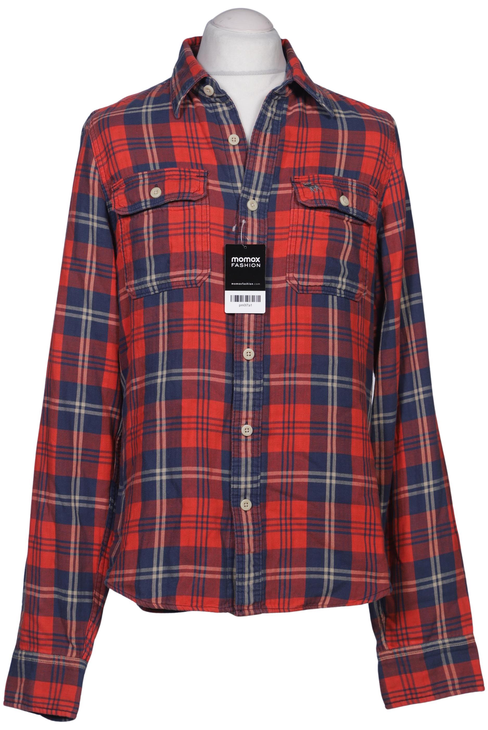 

Abercrombie & Fitch Herren Hemd, mehrfarbig, Gr. 54