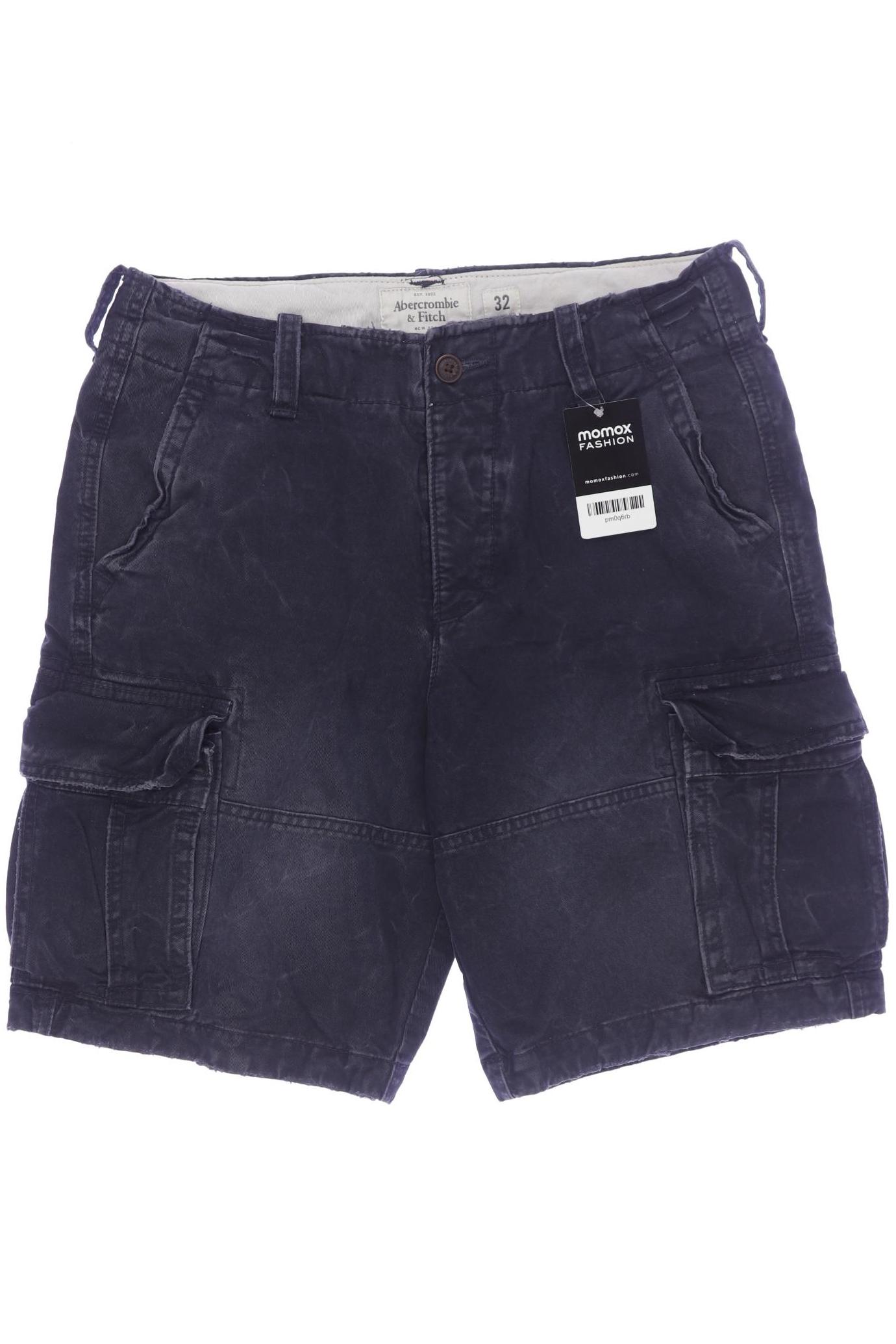 Thumbnail - Abercrombie &amp; Fitch Herren Shorts, marineblau, Gr. 32