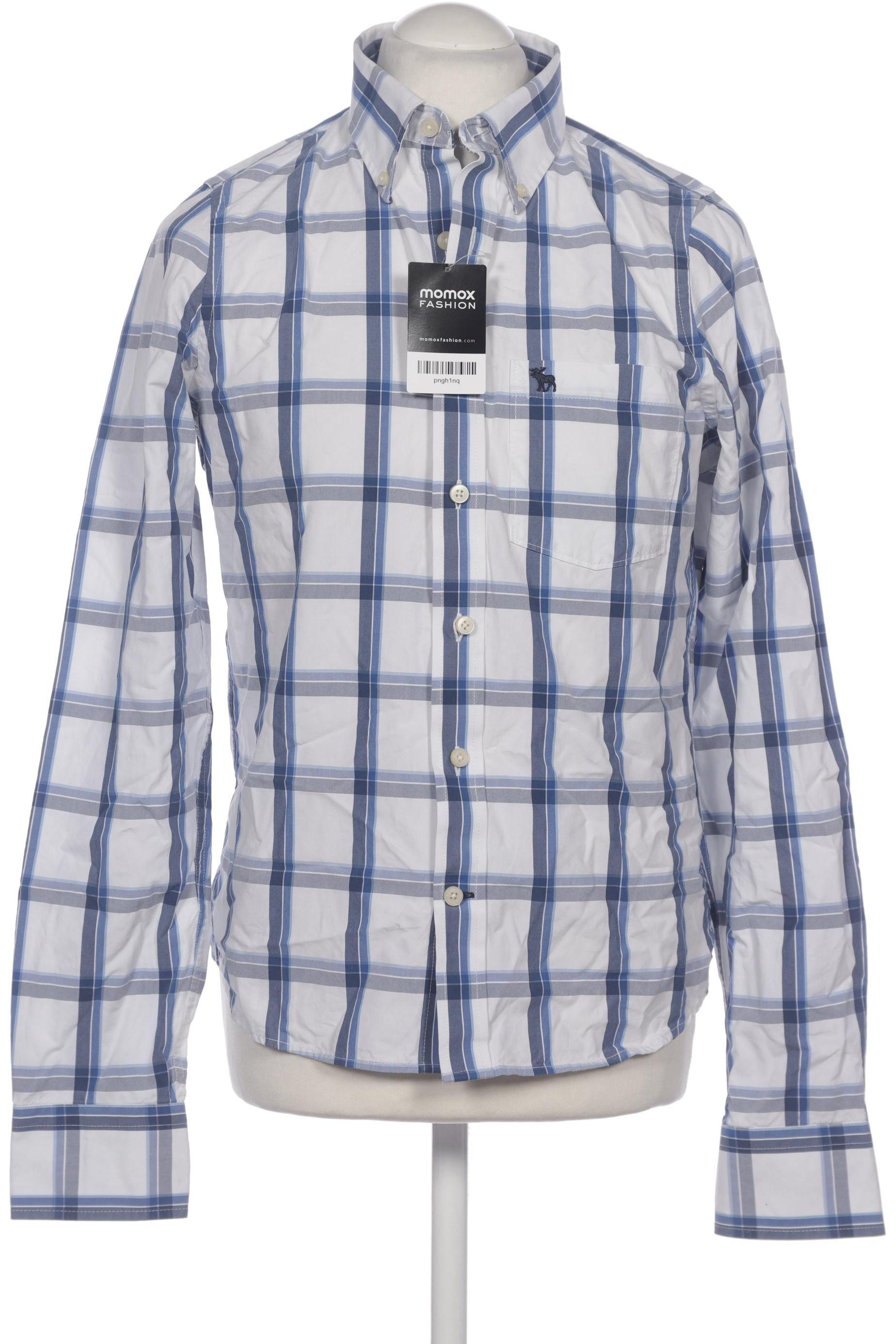 

Abercrombie & Fitch Herren Hemd, blau, Gr. 48
