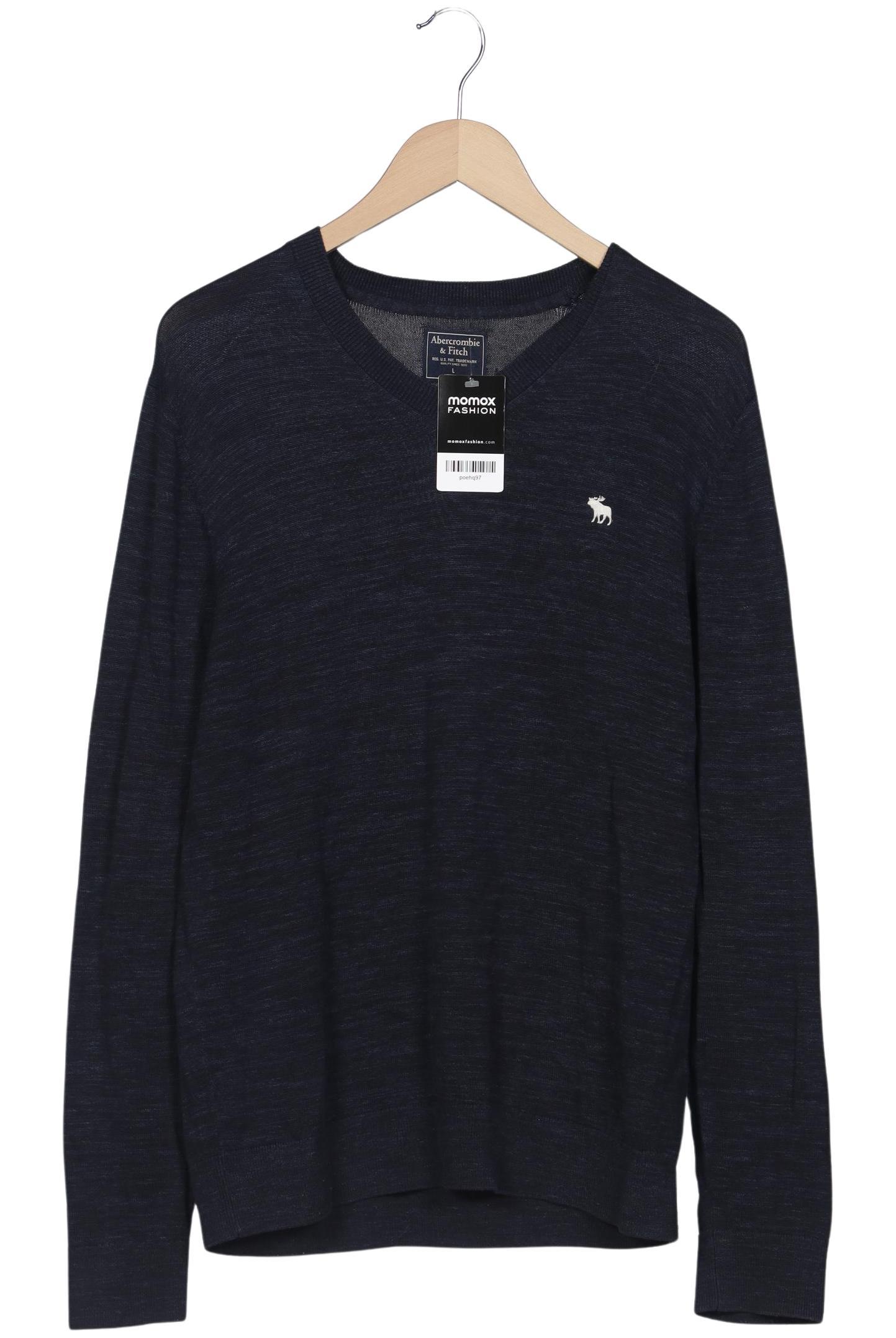 

Abercrombie & Fitch Herren Pullover, marineblau, Gr. 52