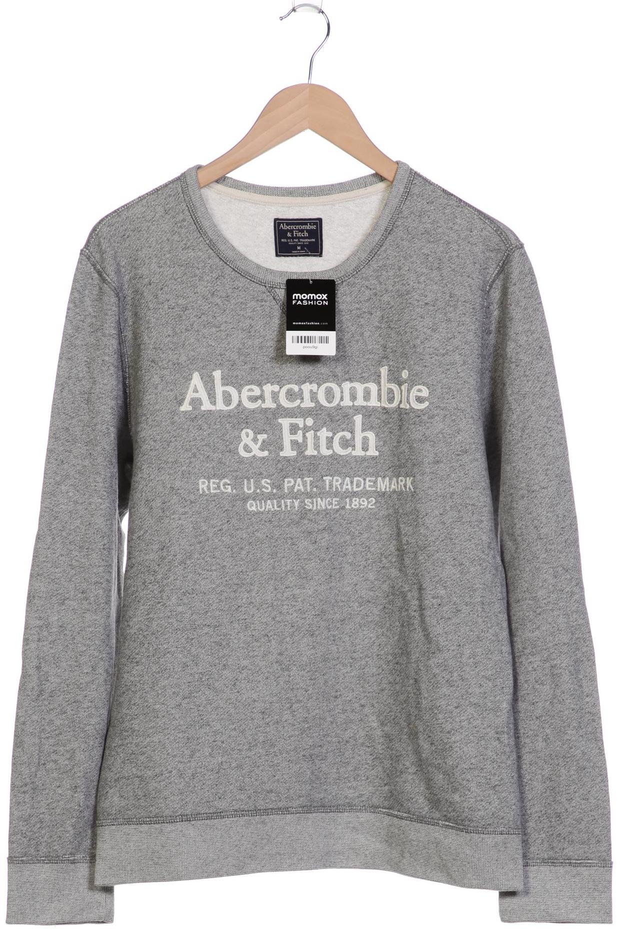 

Abercrombie & Fitch Herren Sweatshirt, grau, Gr. 48