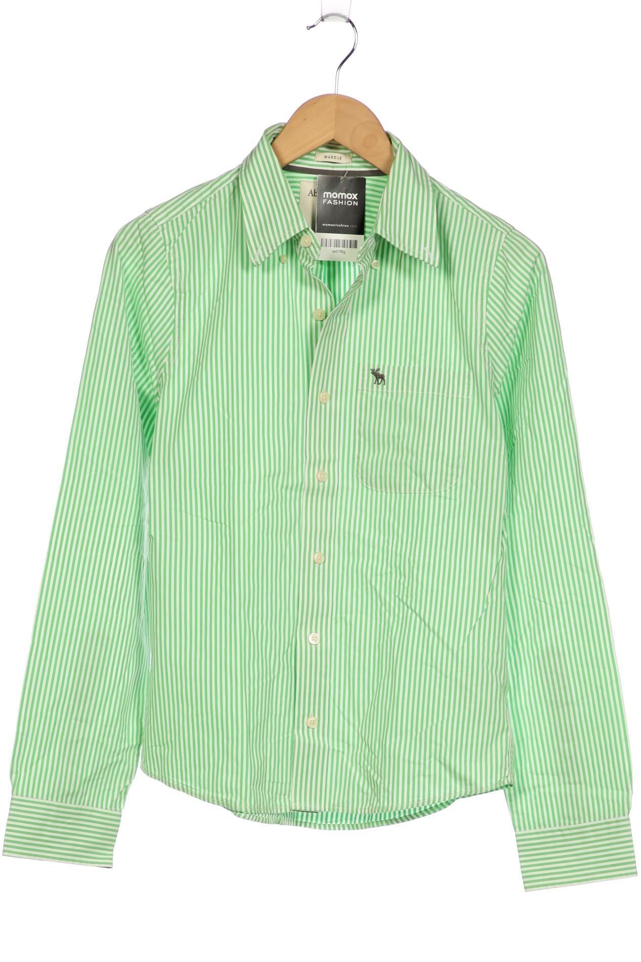 

Abercrombie & Fitch Herren Hemd, grün, Gr. 46